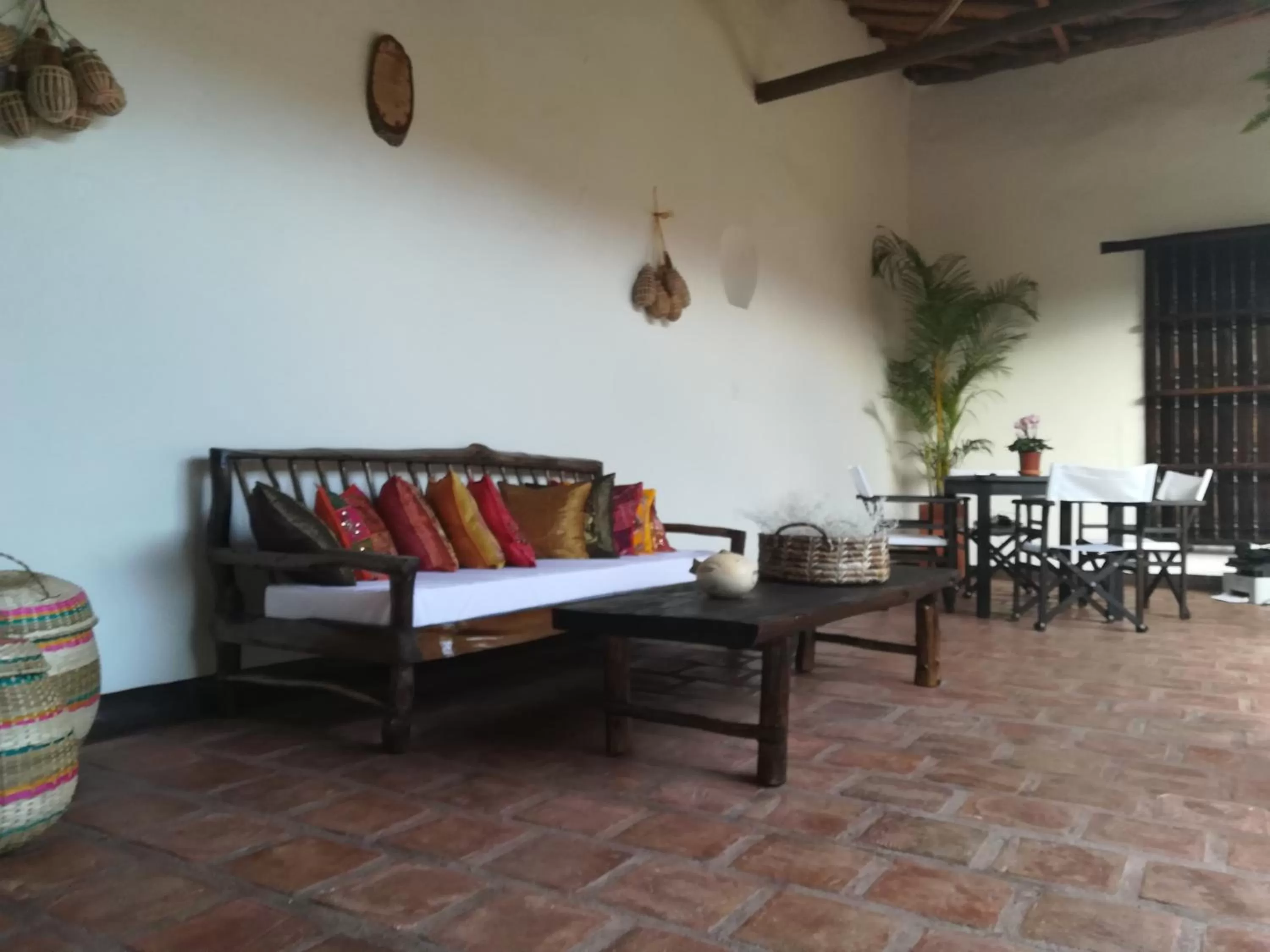 Seating Area in Hotel Casa Claustro De Zapatoca