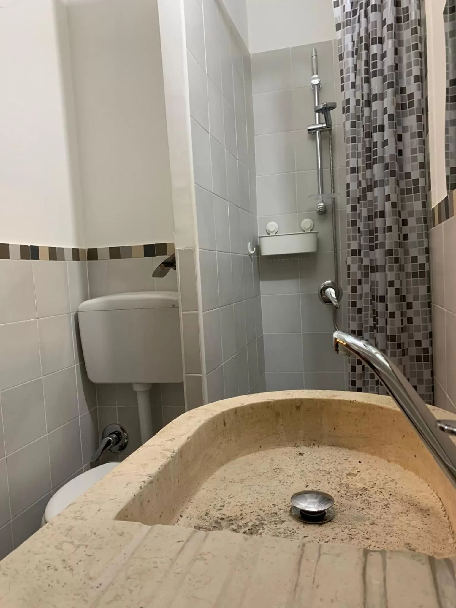 Bathroom in Anima Partenopea