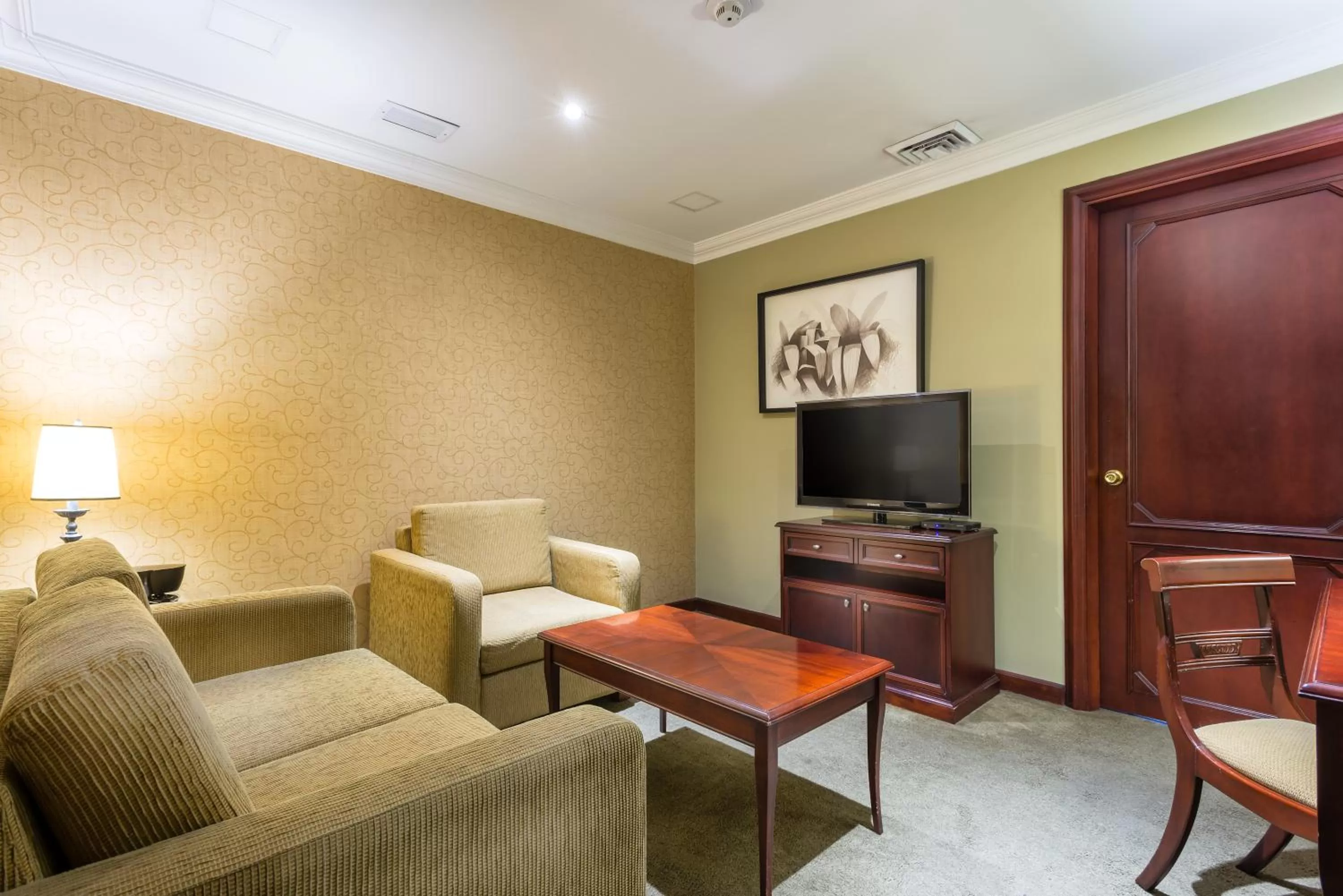 Living room in Apartamentos Dann