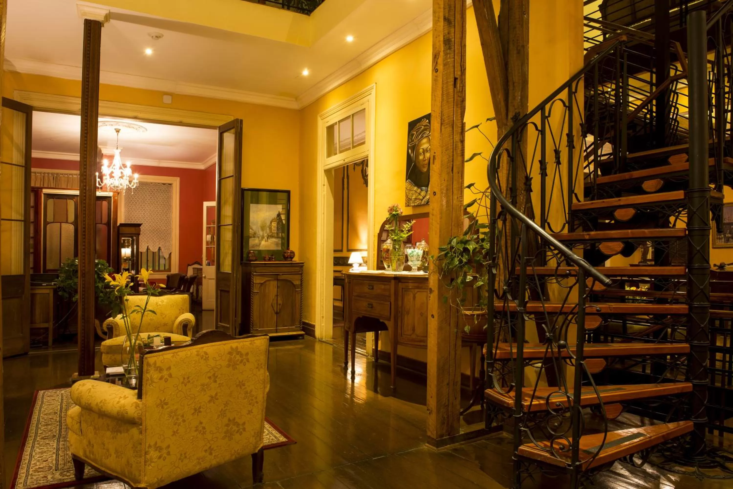 Lobby or reception in Hotel Boutique Acontraluz