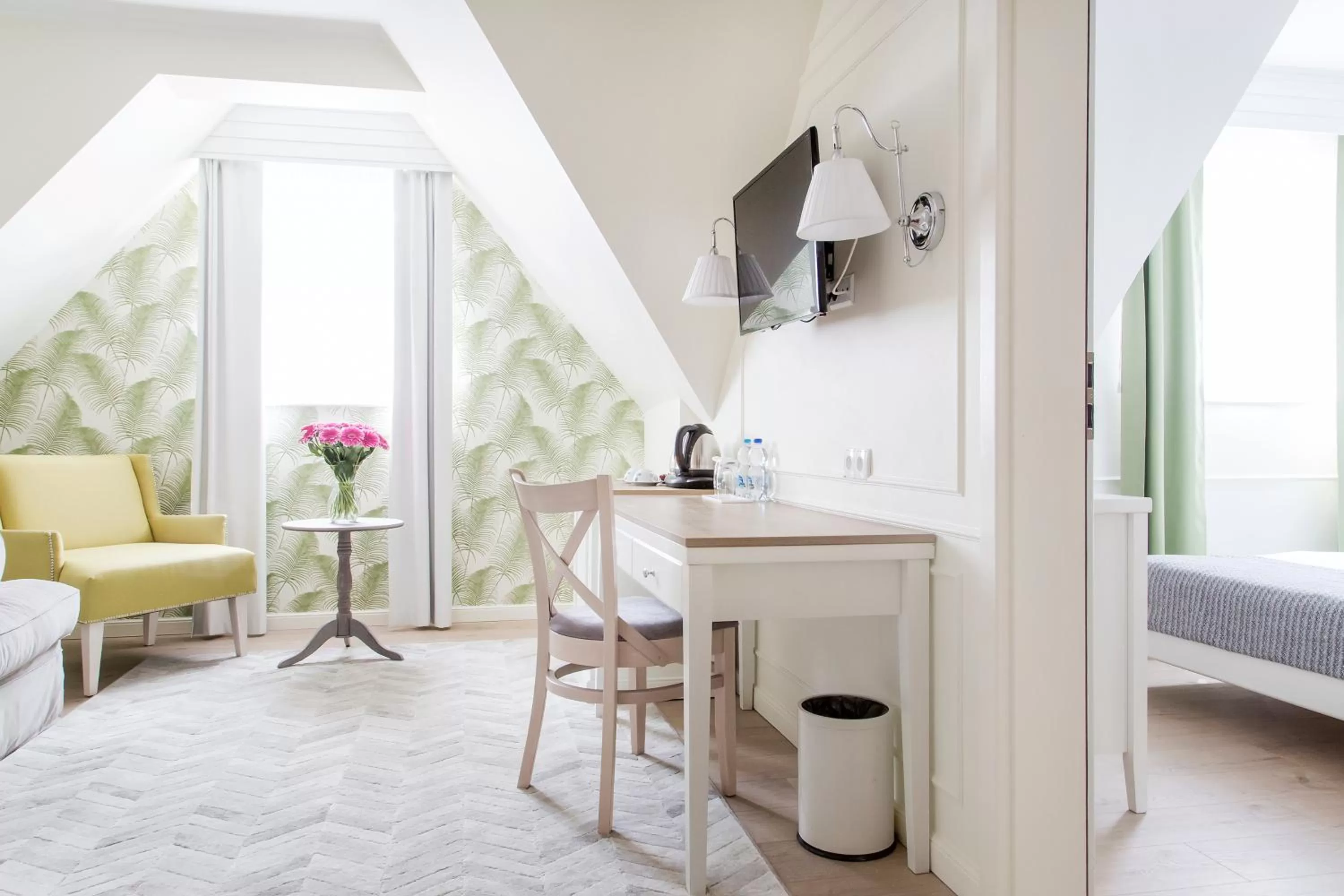 Photo of the whole room, Bed in Hotel Villa Baltica