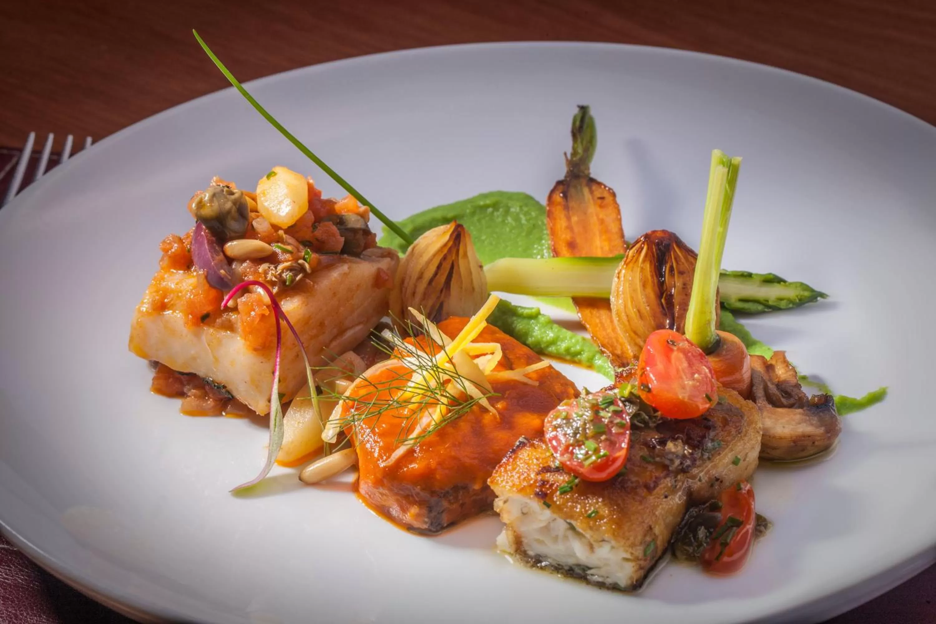 Food in Bourbon Resort Atibaia