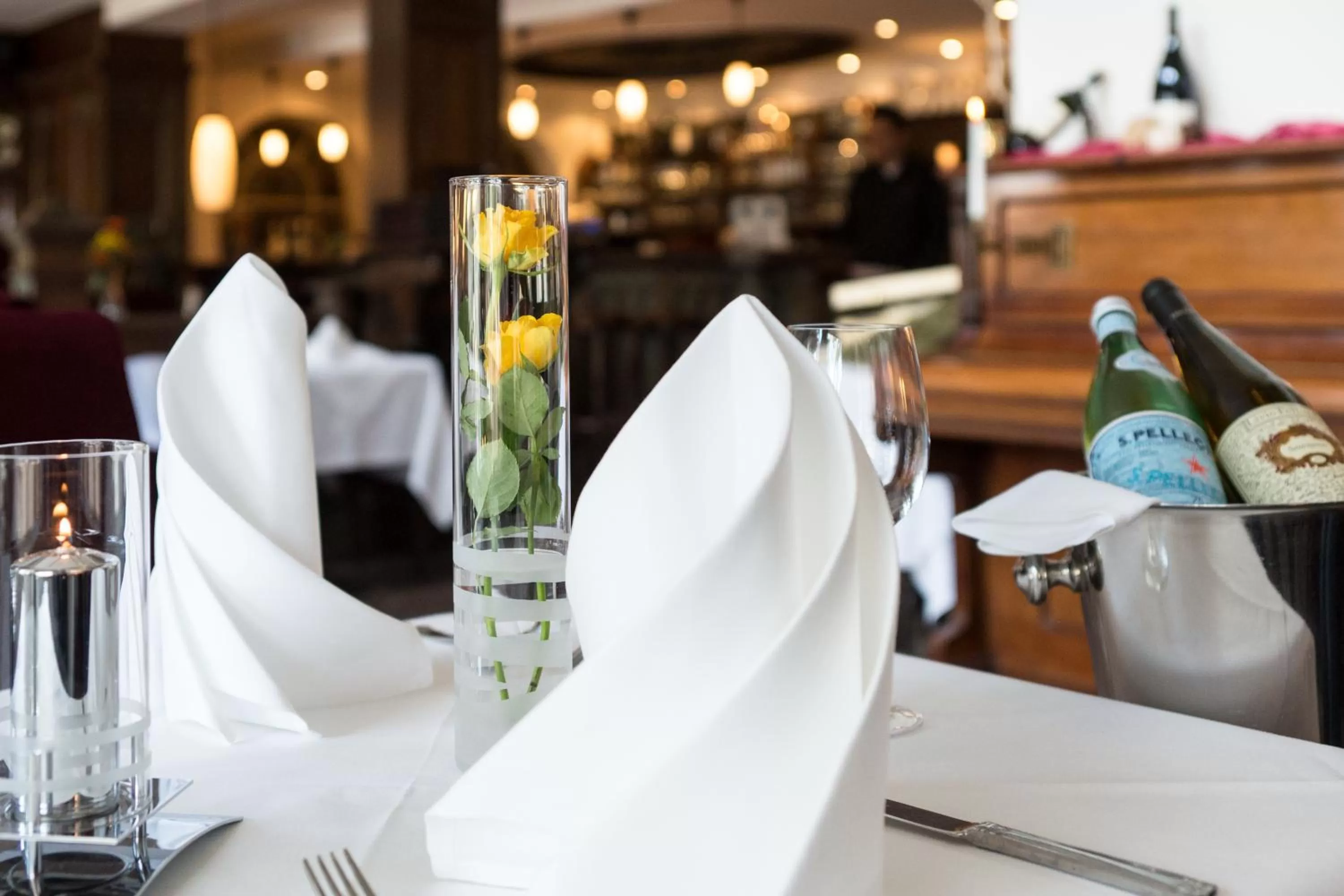 Restaurant/places to eat in Hotel Holsteiner Hof - Timmendorfer Strand