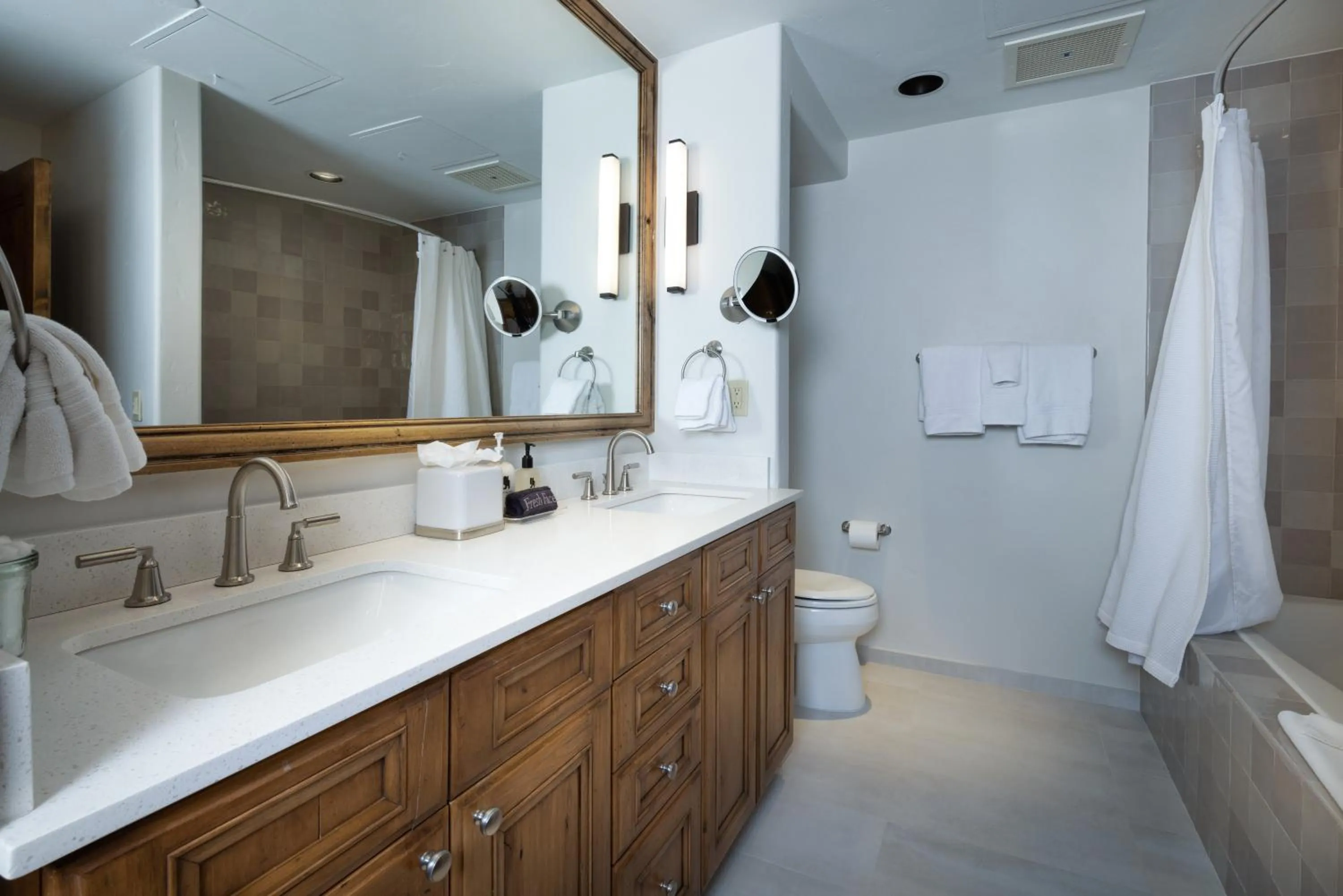 Bathroom in Gravity Haus Vail