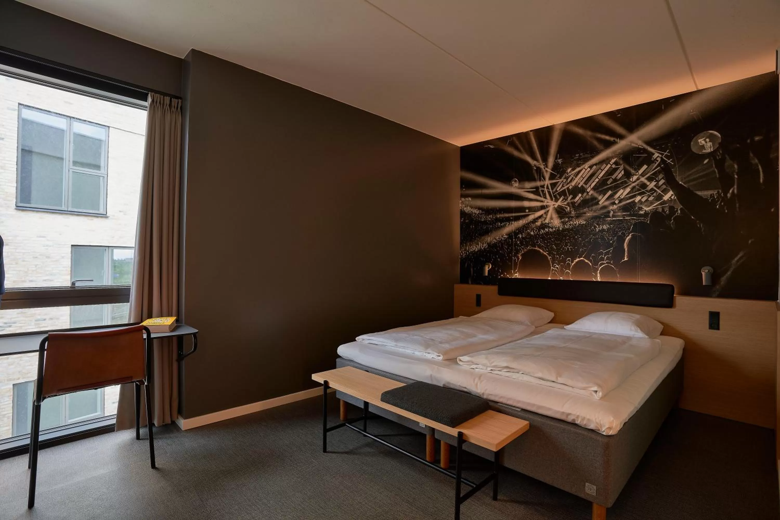 Twin Room - Disability Access in Zleep Hotel Lyngby