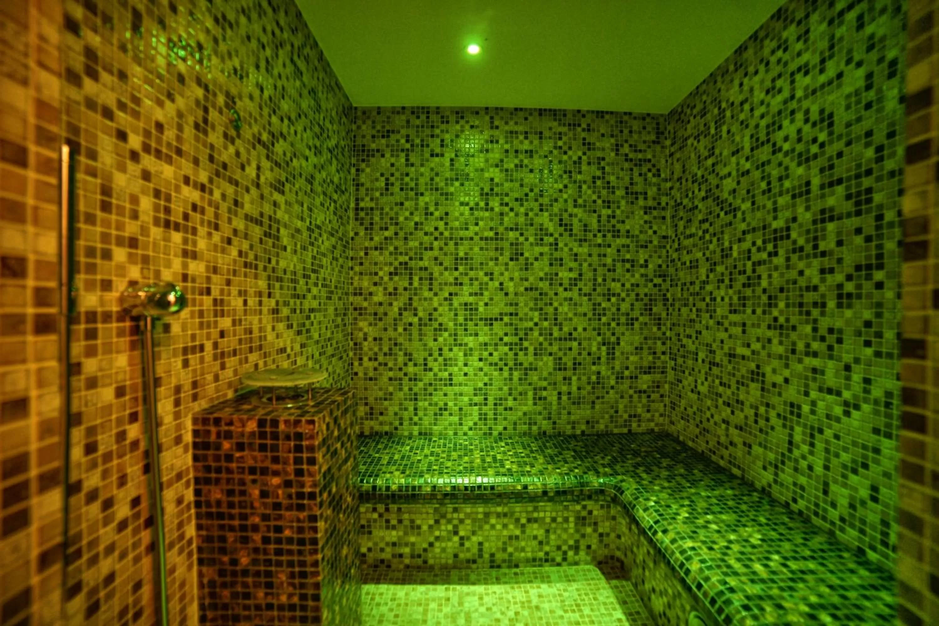 Steam room in Stary Tartak