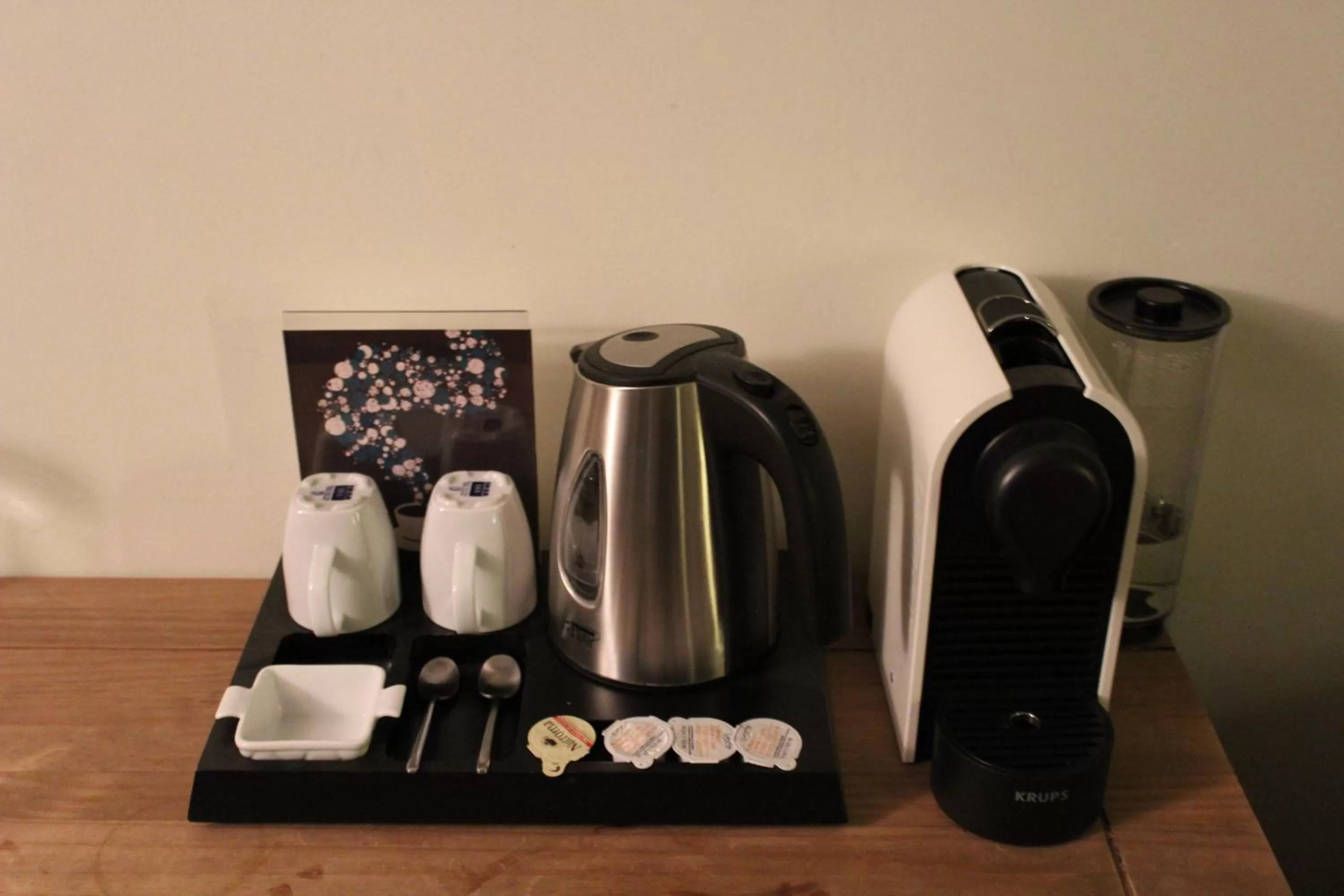 Coffee/tea facilities in B&B Anna's