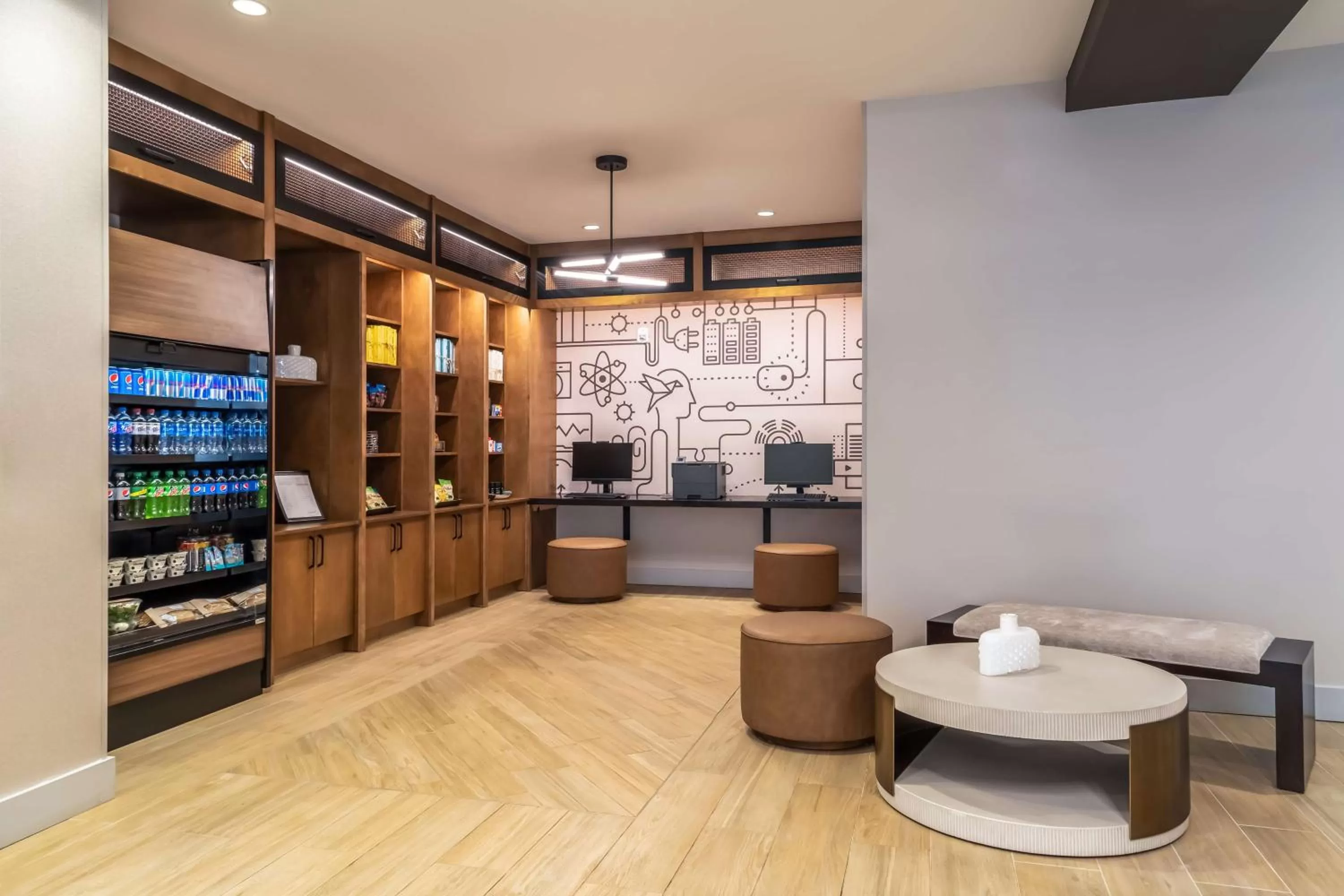 Lobby or reception in Hyatt Place Gainesville Downtown