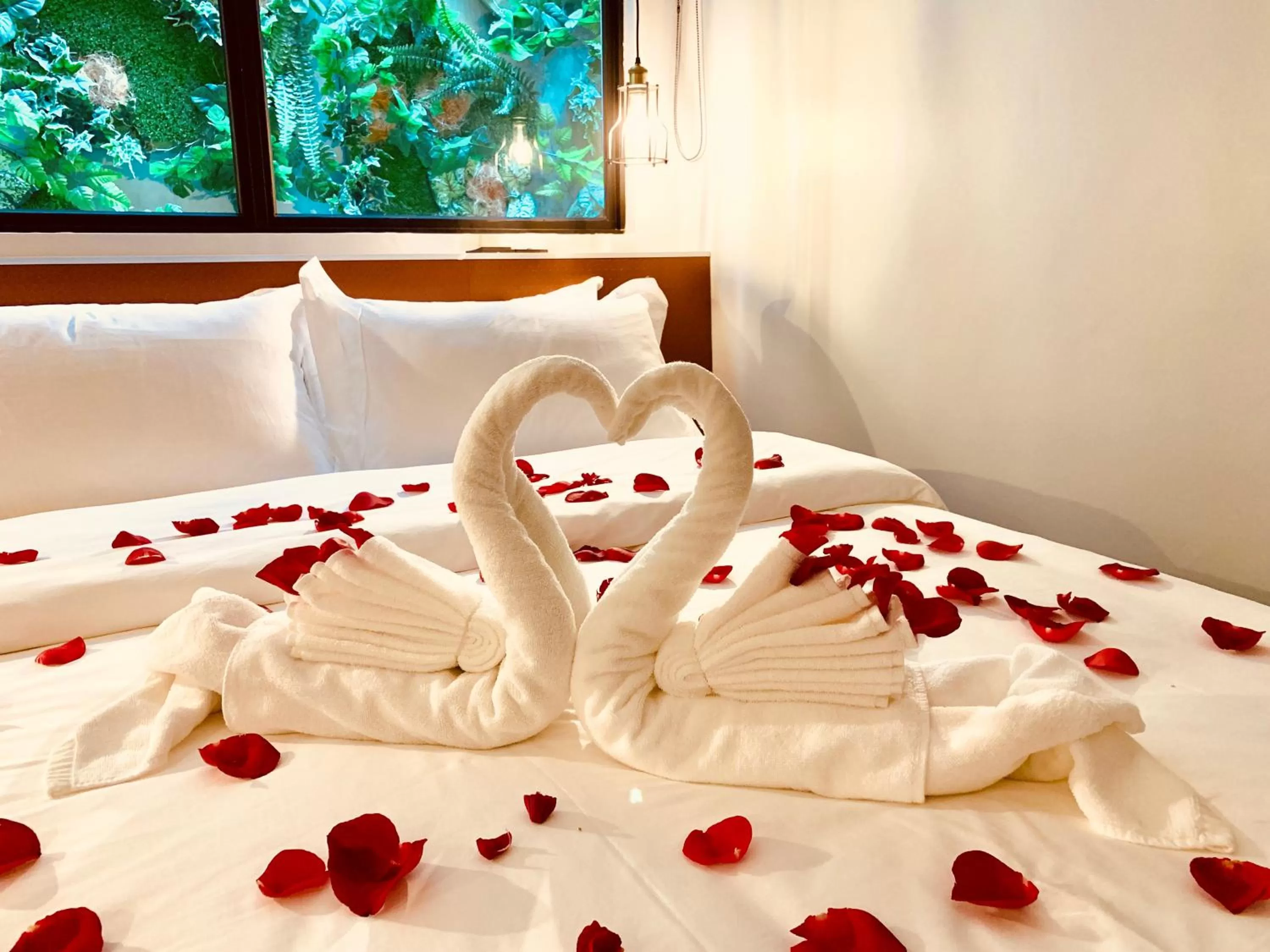 Bed in JonkeRED Heritage Hotel