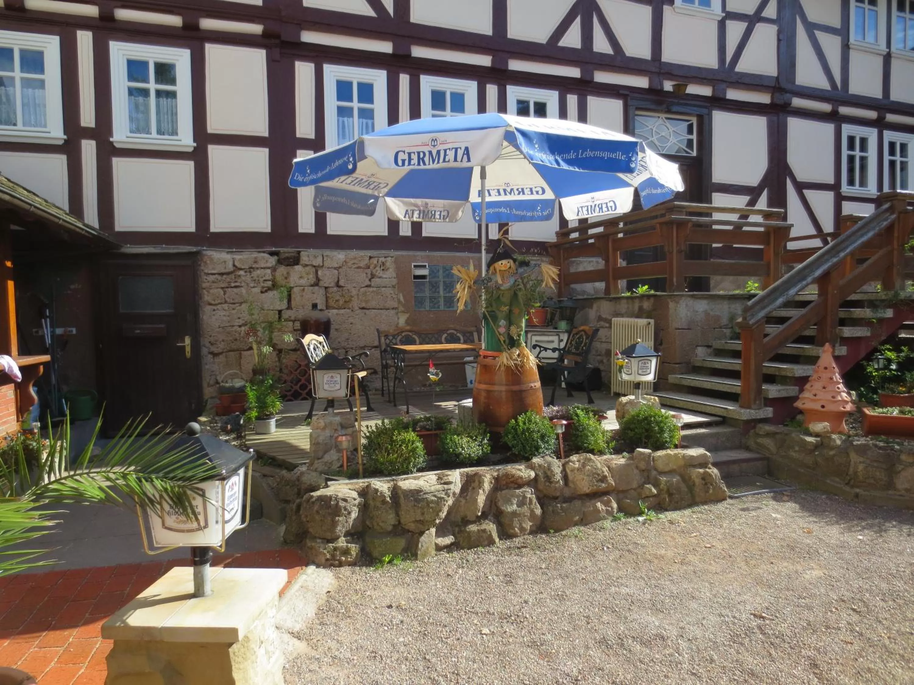 Facade/entrance in Hotel-Restaurant Johanneshof