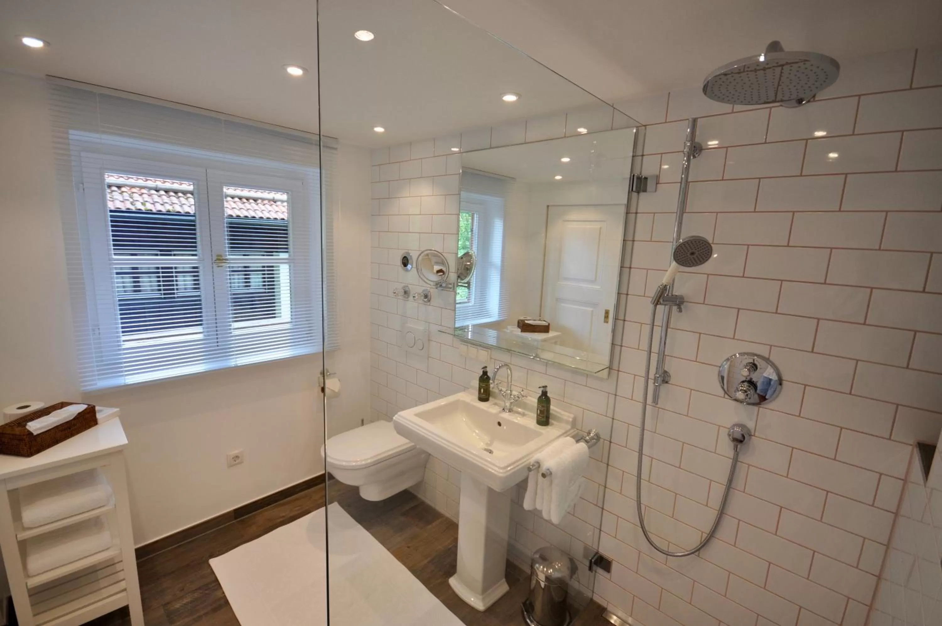 Bathroom in Bio Design Boutique Landhaus St Georg