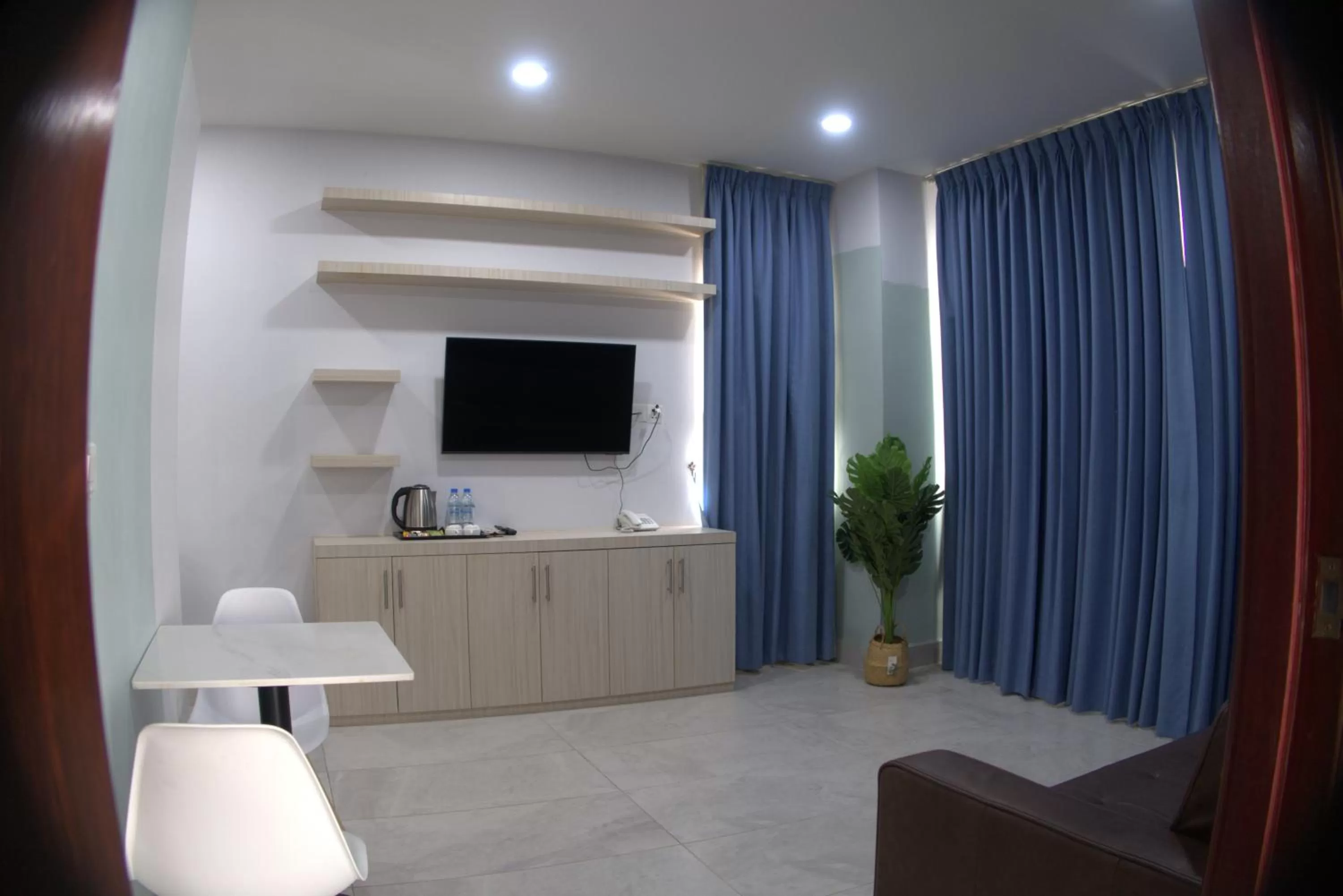 Living room in Residence 110 (Hotel and Apartments)