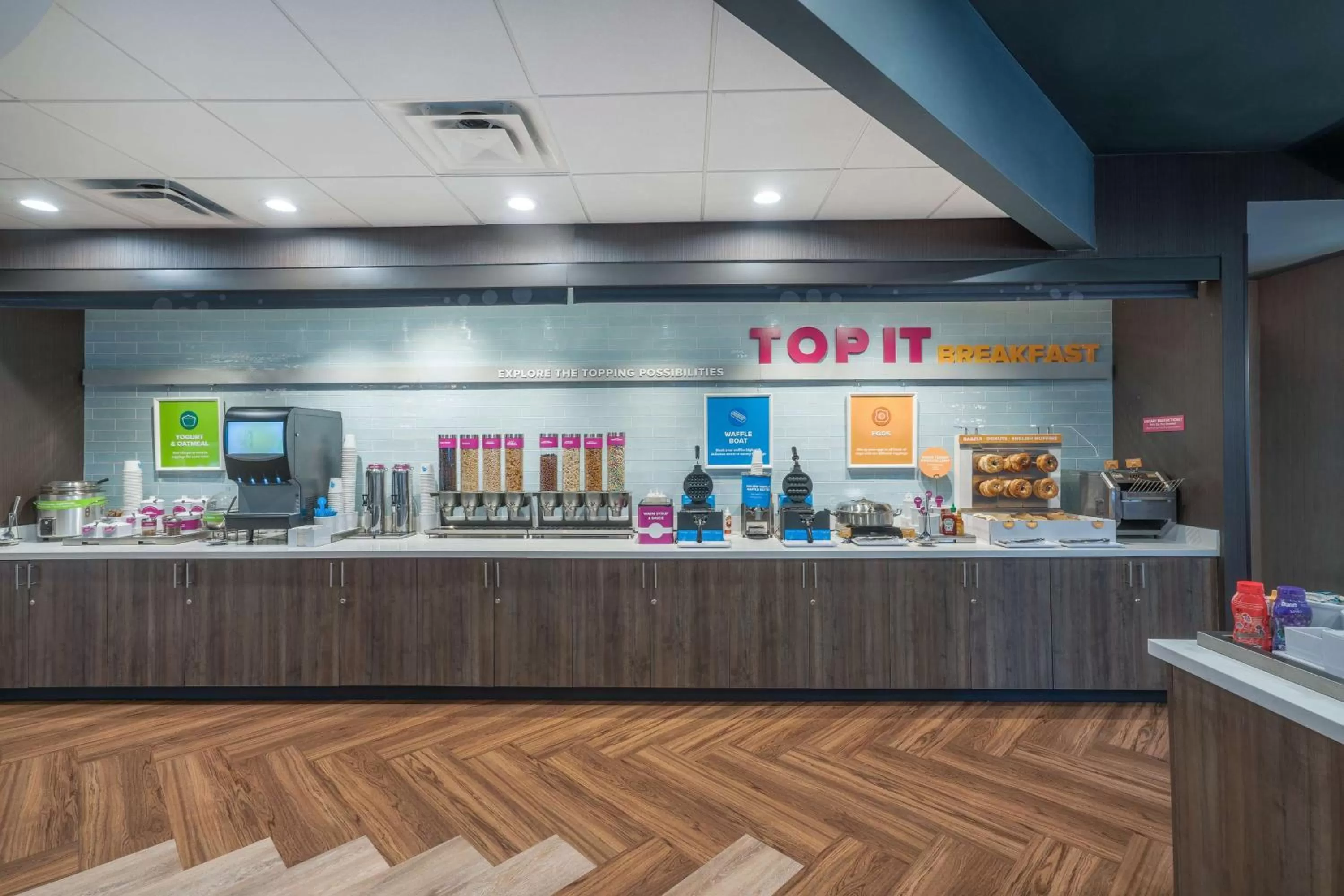 Breakfast in Tru By Hilton Knoxville North I 75