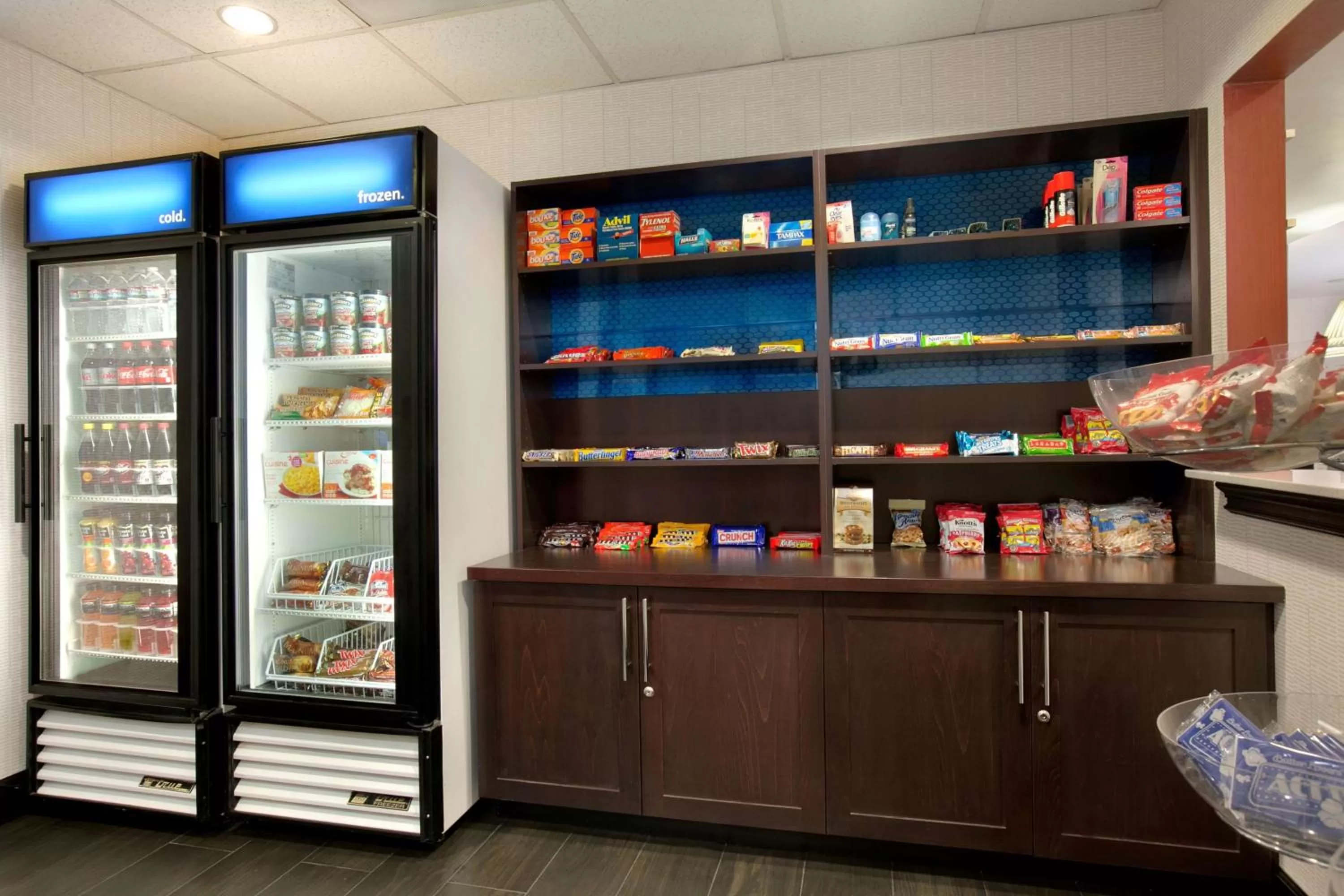 Restaurant/places to eat in Hampton Inn & Suites Anaheim Garden Grove