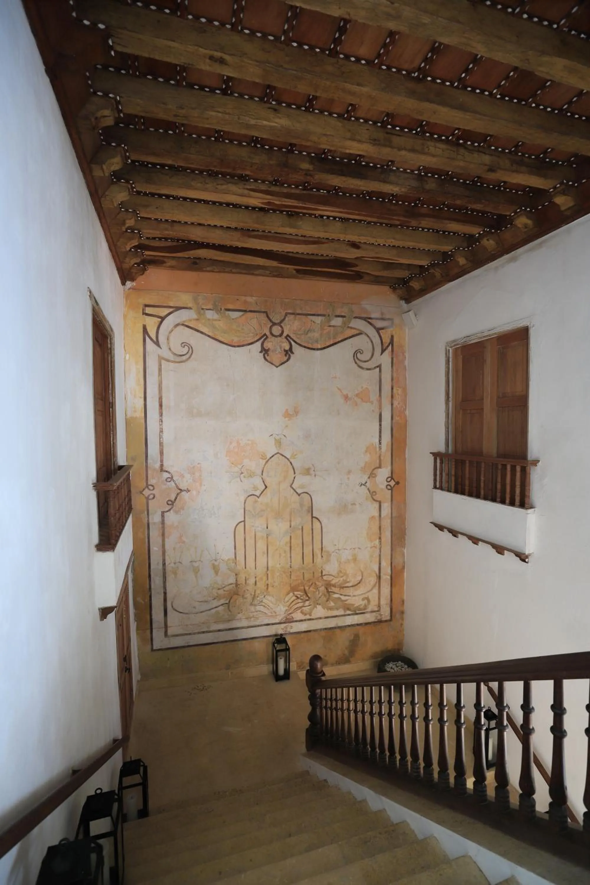 Decorative detail in Casa Pestagua Relais Châteaux