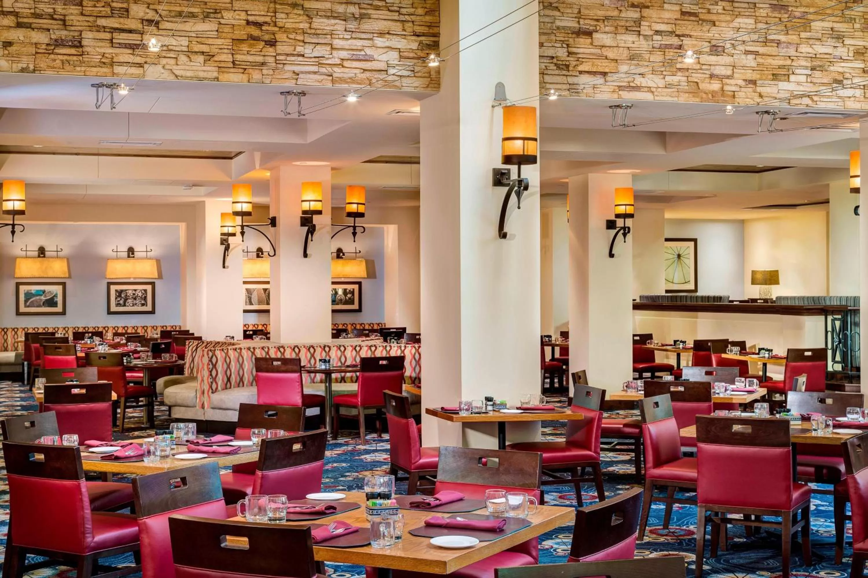 Restaurant/places to eat in Houston Marriott Westchase
