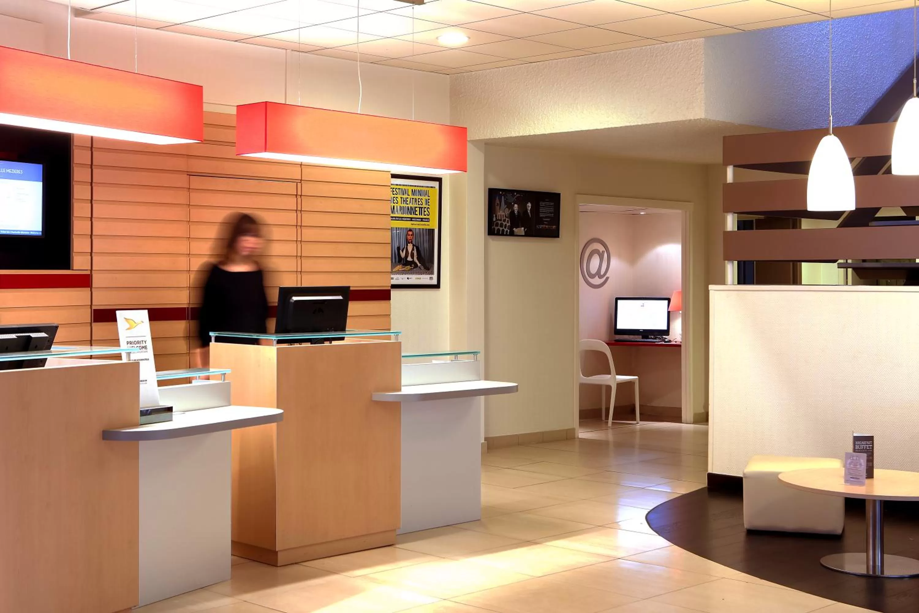 Property building in ibis Charleville Mézières