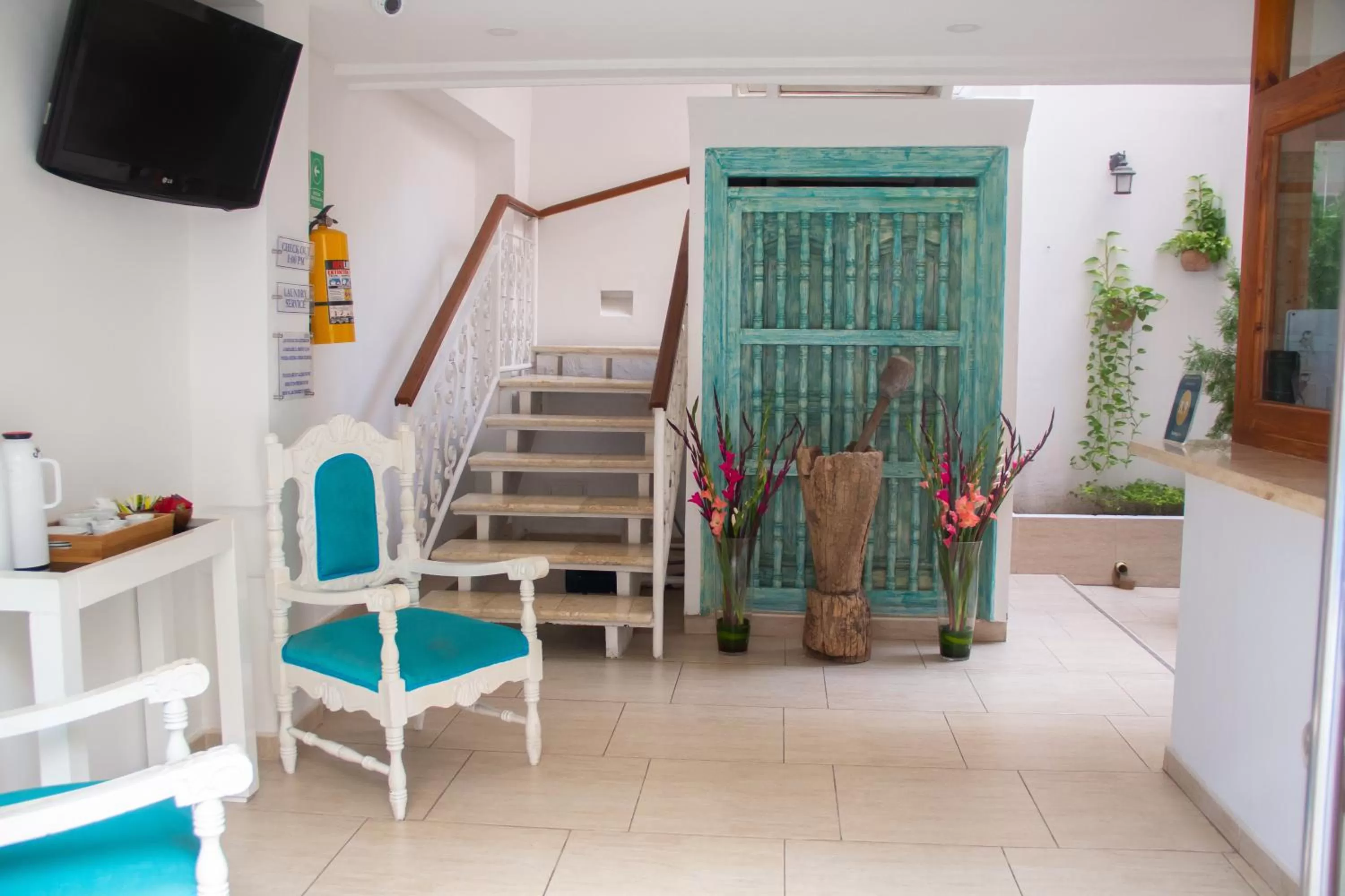 Lobby or reception in Akel House Hotel