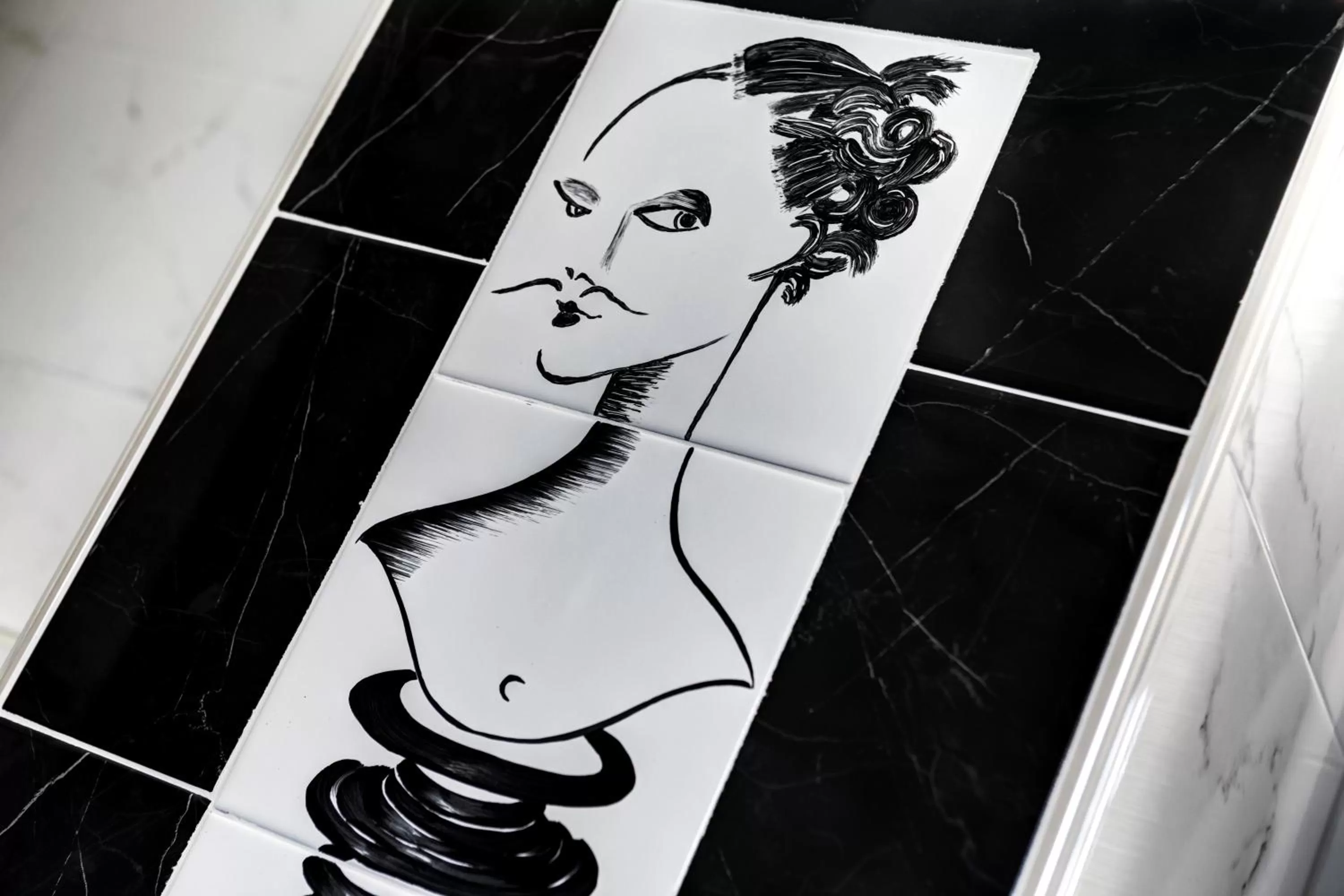 Bathroom in Hotel Residenza In Farnese