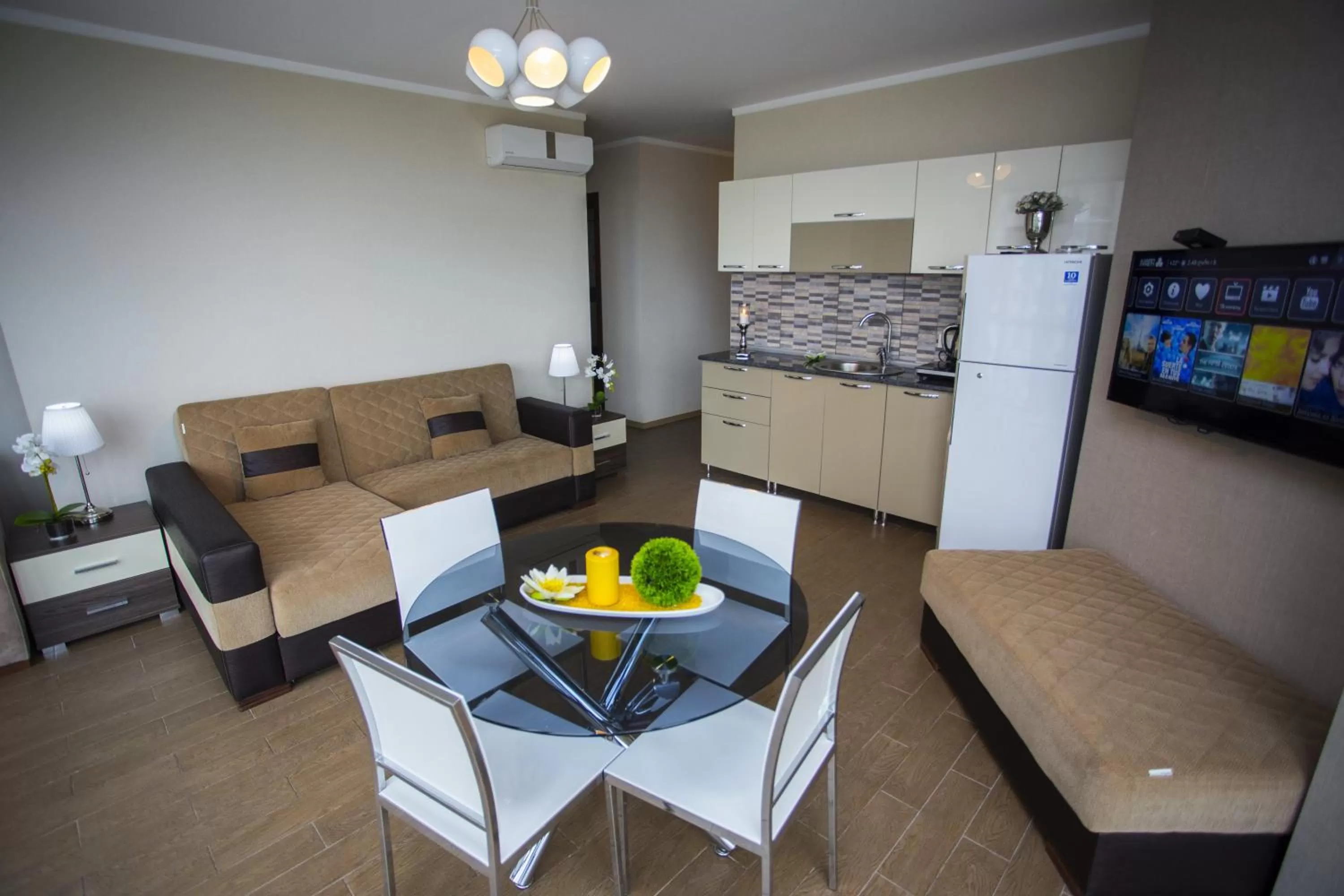 Living room in Blue Star Batumi