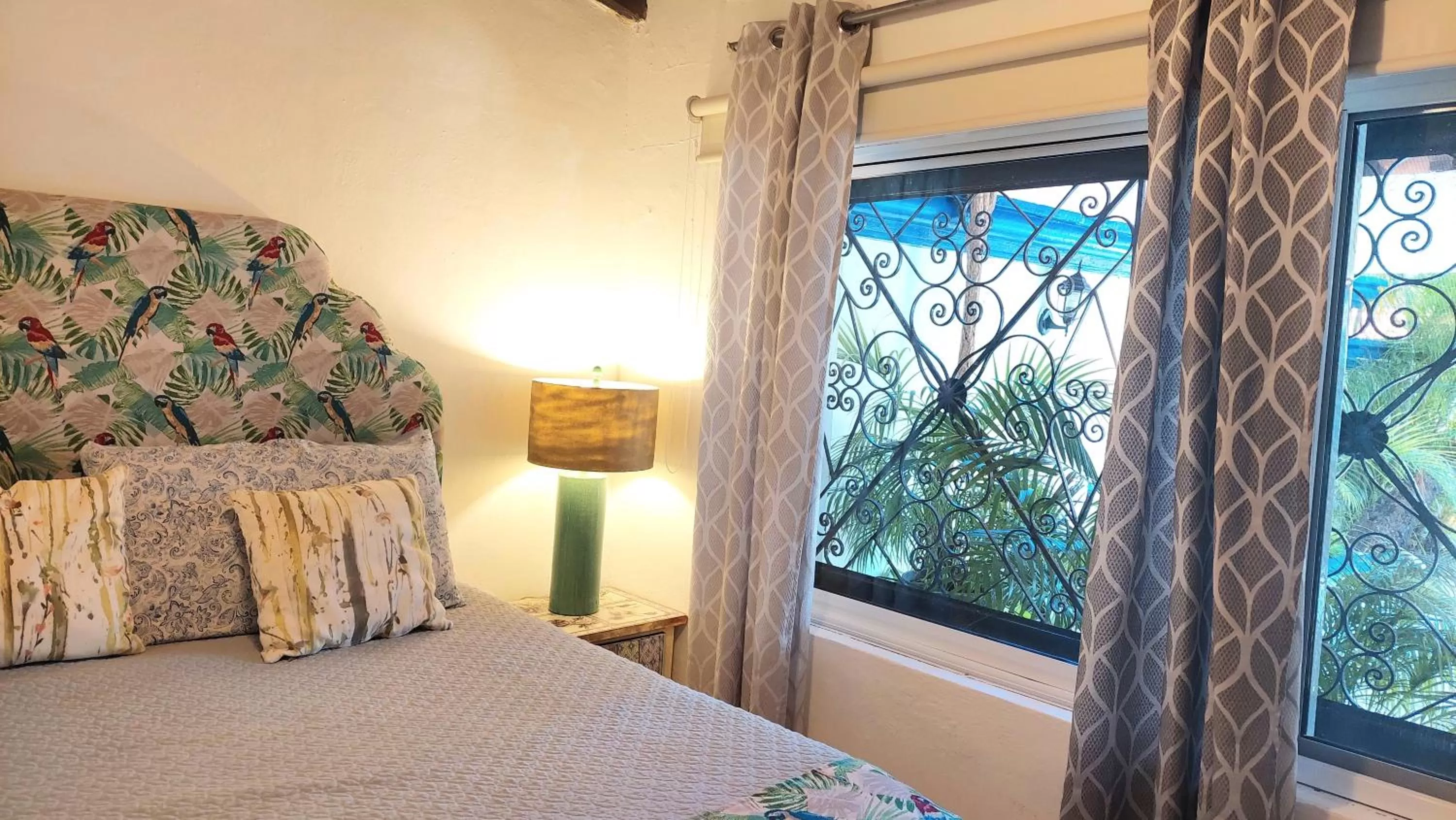 Photo of the whole room, Bed in La Villa du Golf à Cancun Hotel Boutique