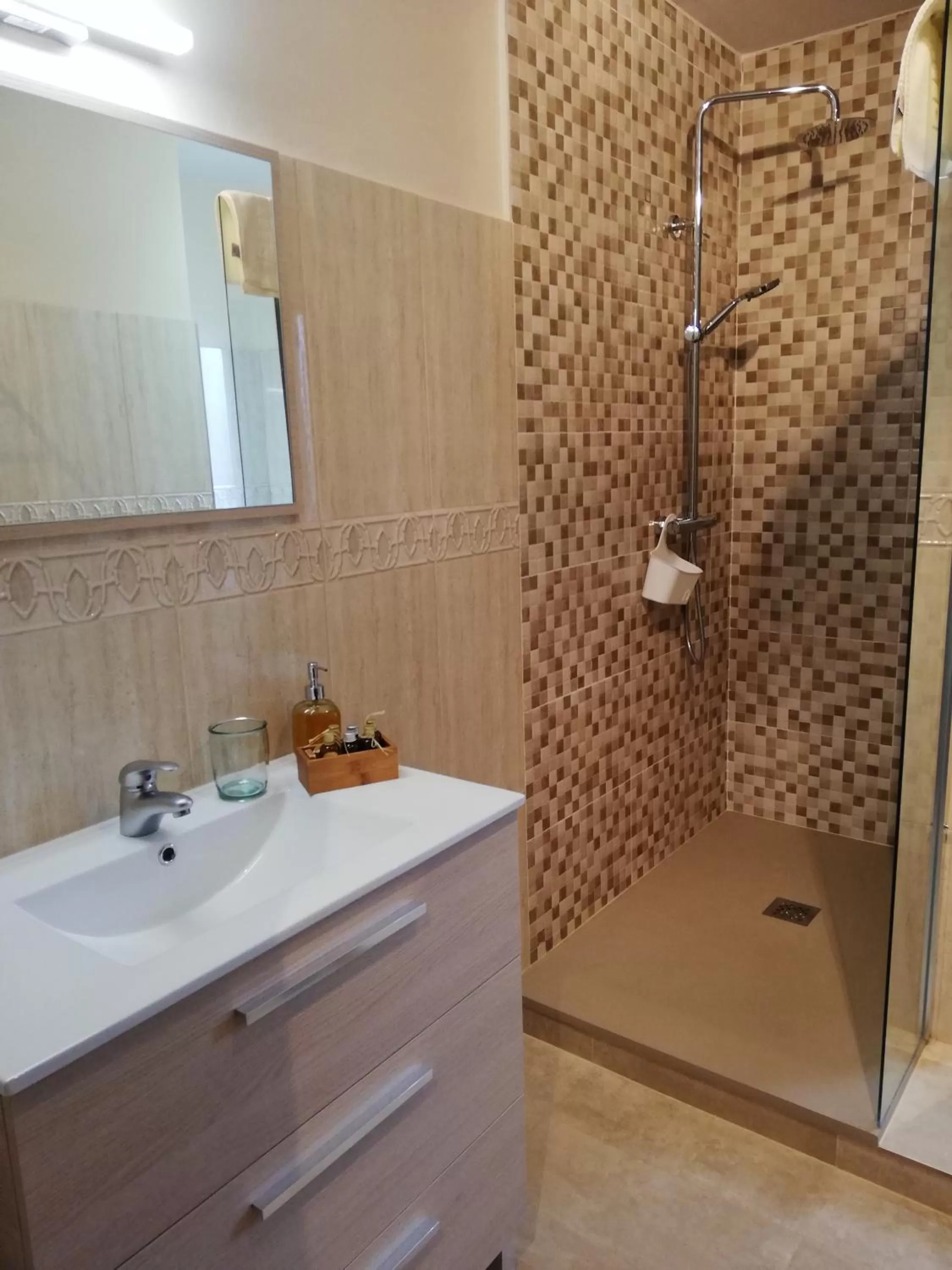 Bathroom in B&B Casa Claví