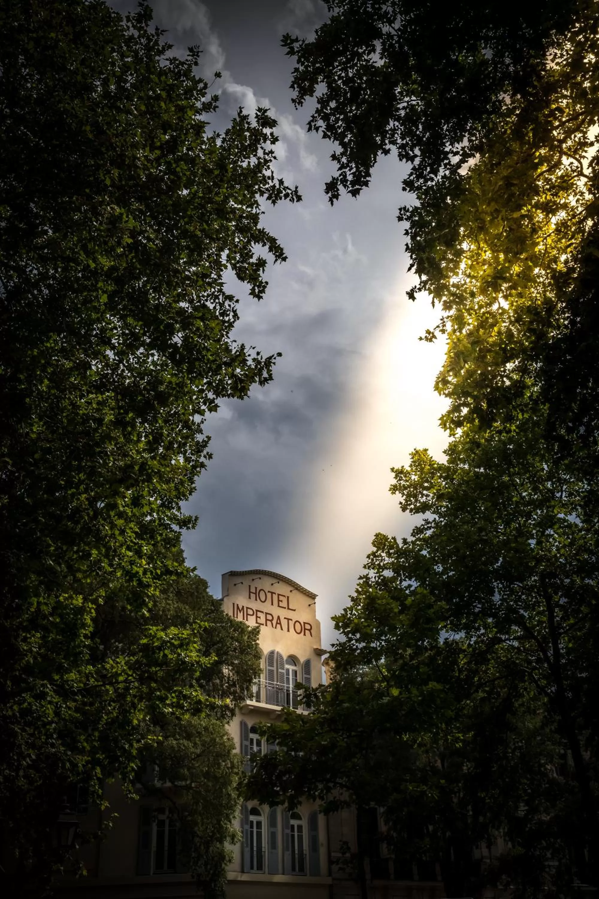 Facade/entrance in Maison Albar Hotels L’Imperator