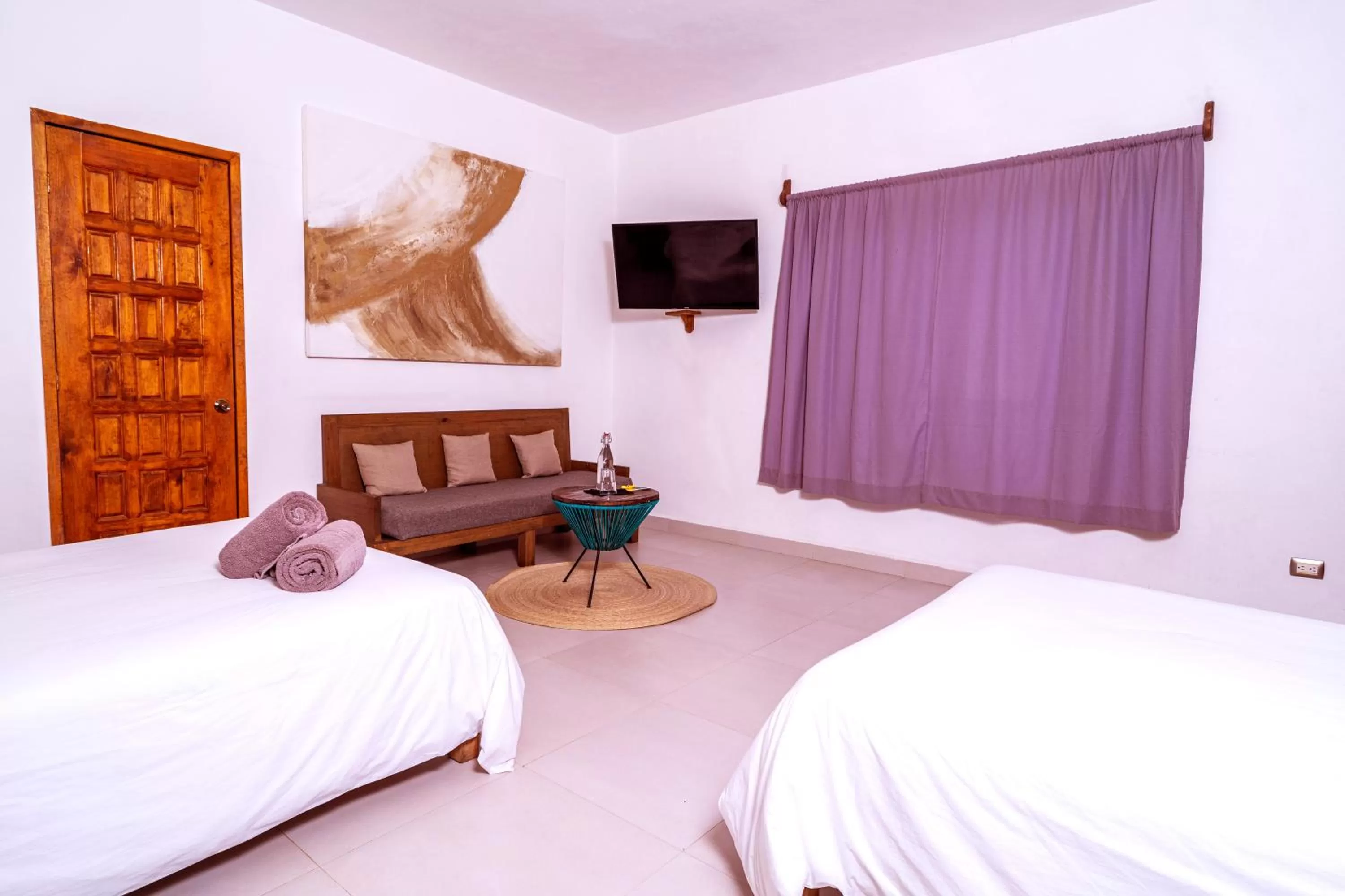 Bed in Enigmatic Hotel Experience