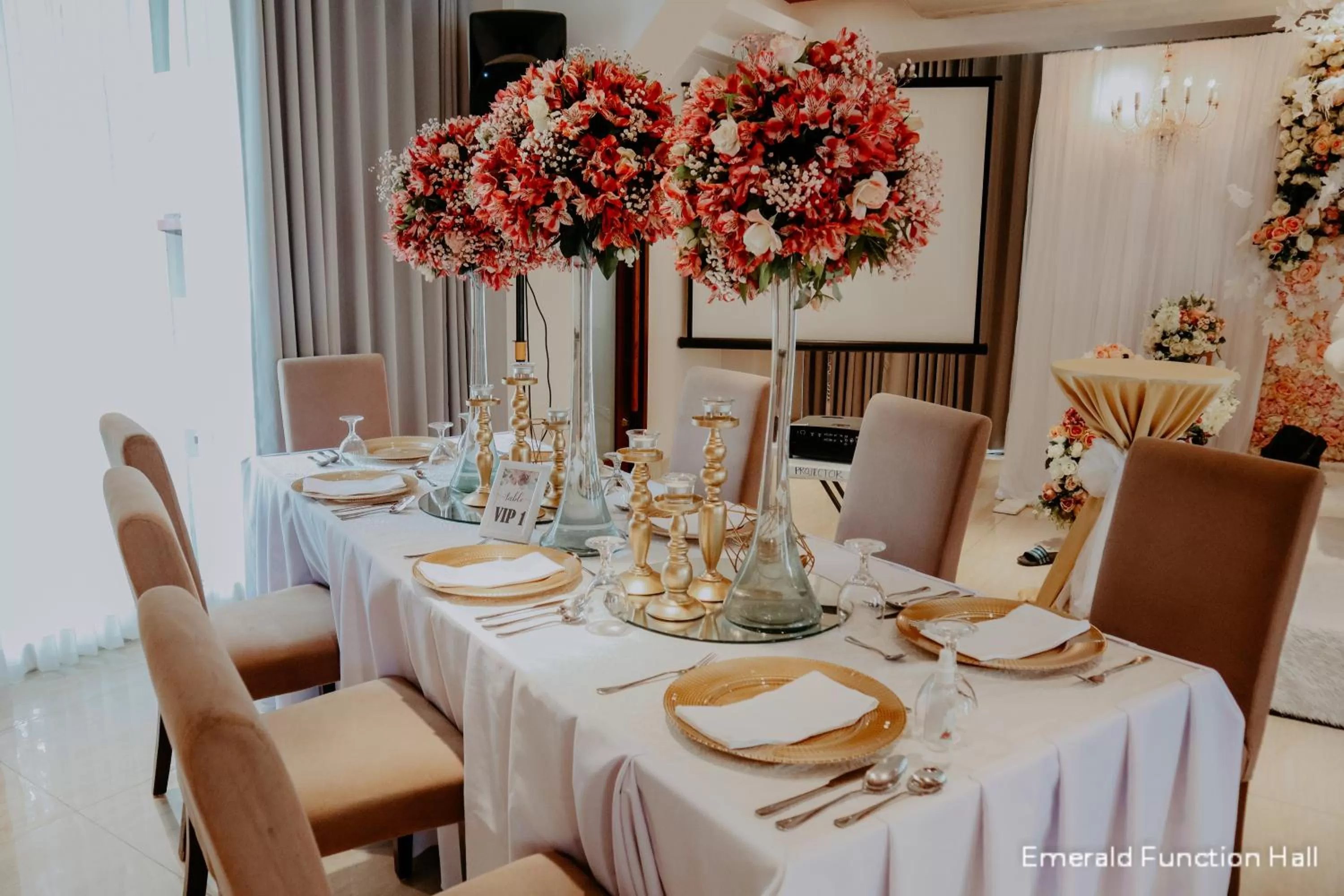 Banquet/Function facilities in Estancia de lorenzo