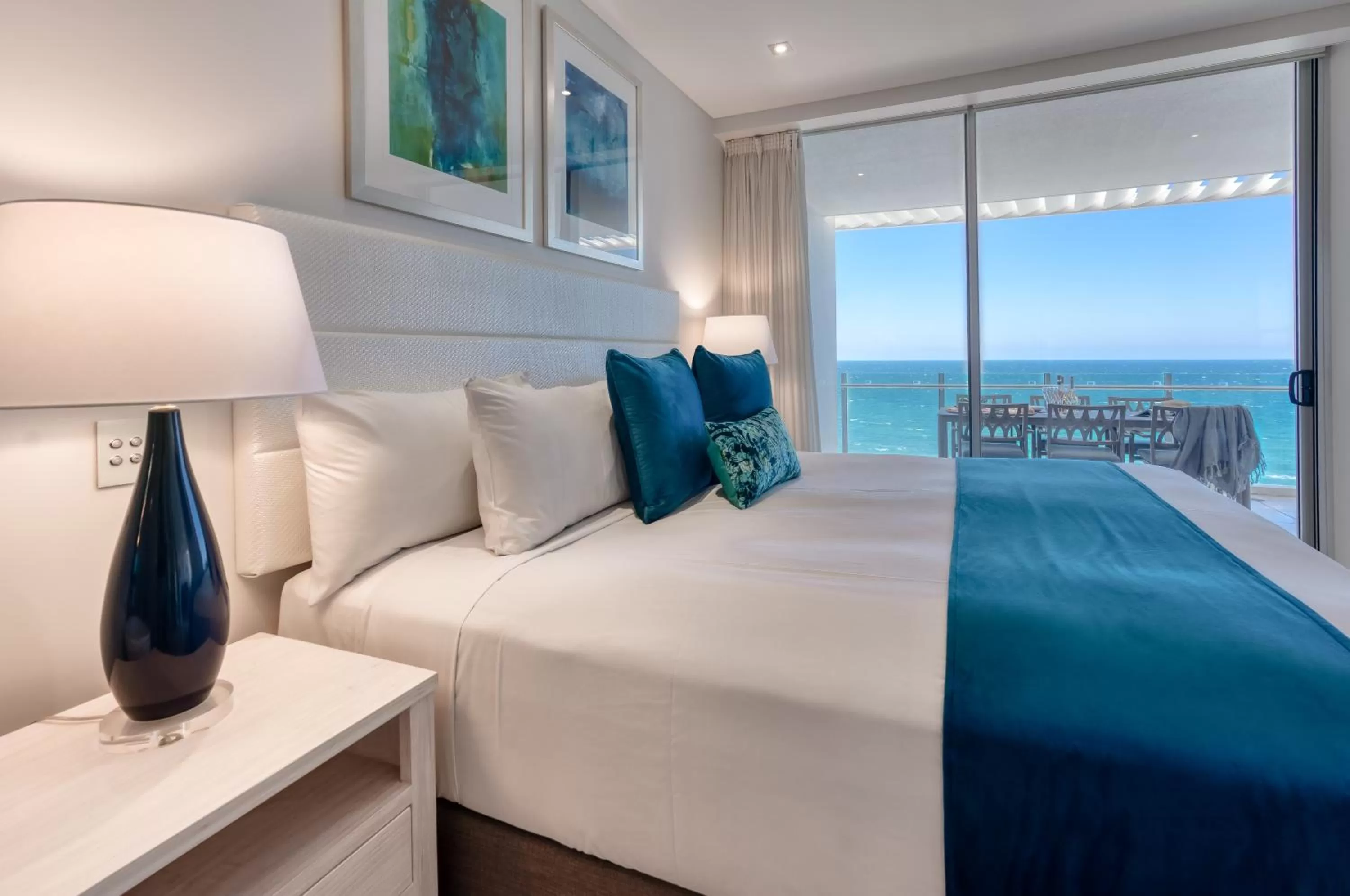 Bedroom, Bed in Oceans Mooloolaba