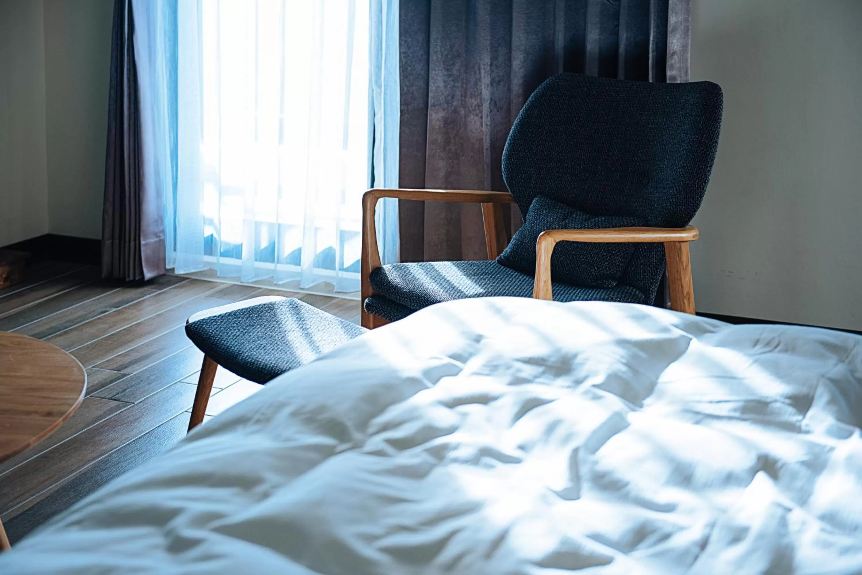 Bed in Chillax Inn B&B 恆春鬆塊民宿