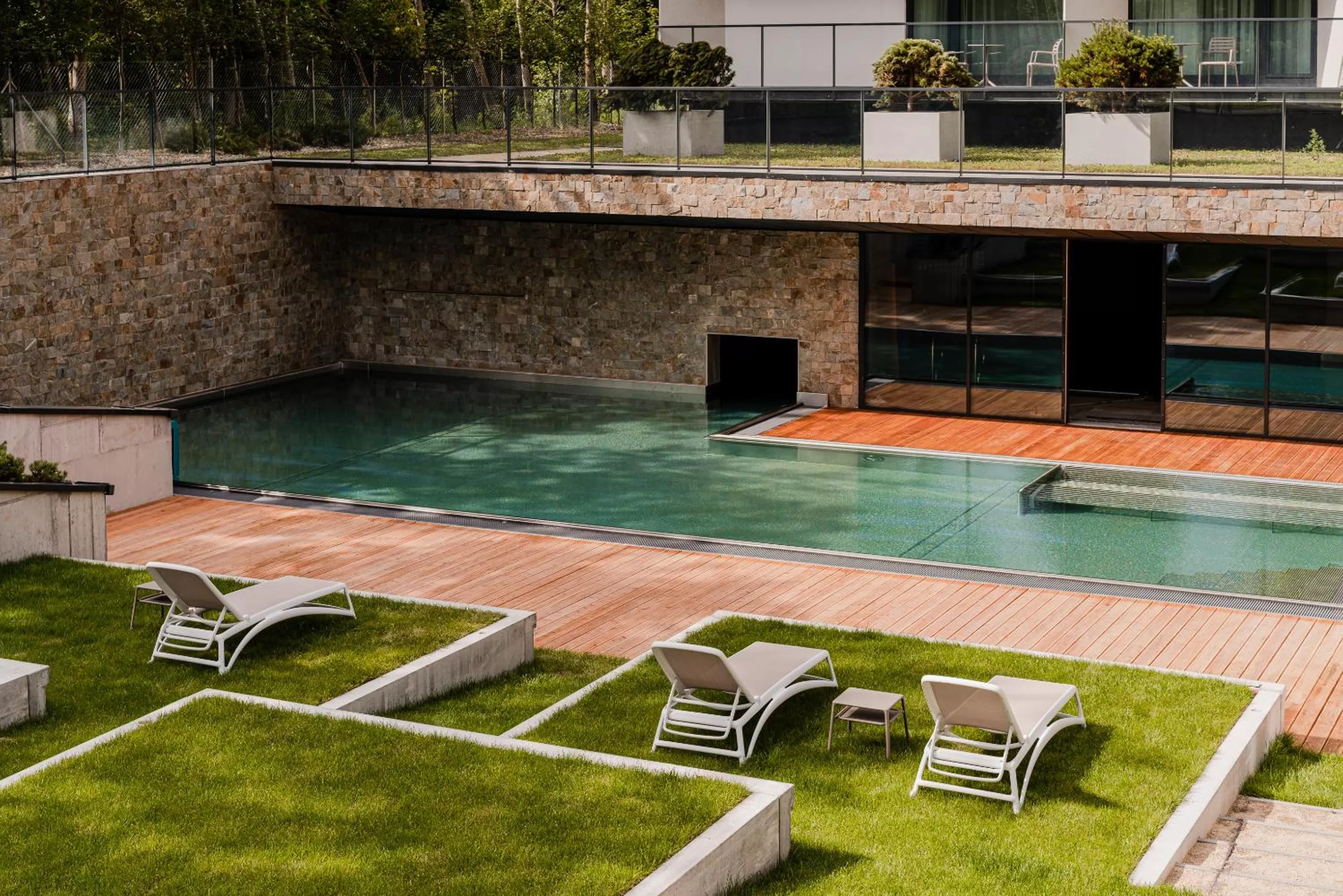 Property building in Radisson Resort Kołobrzeg