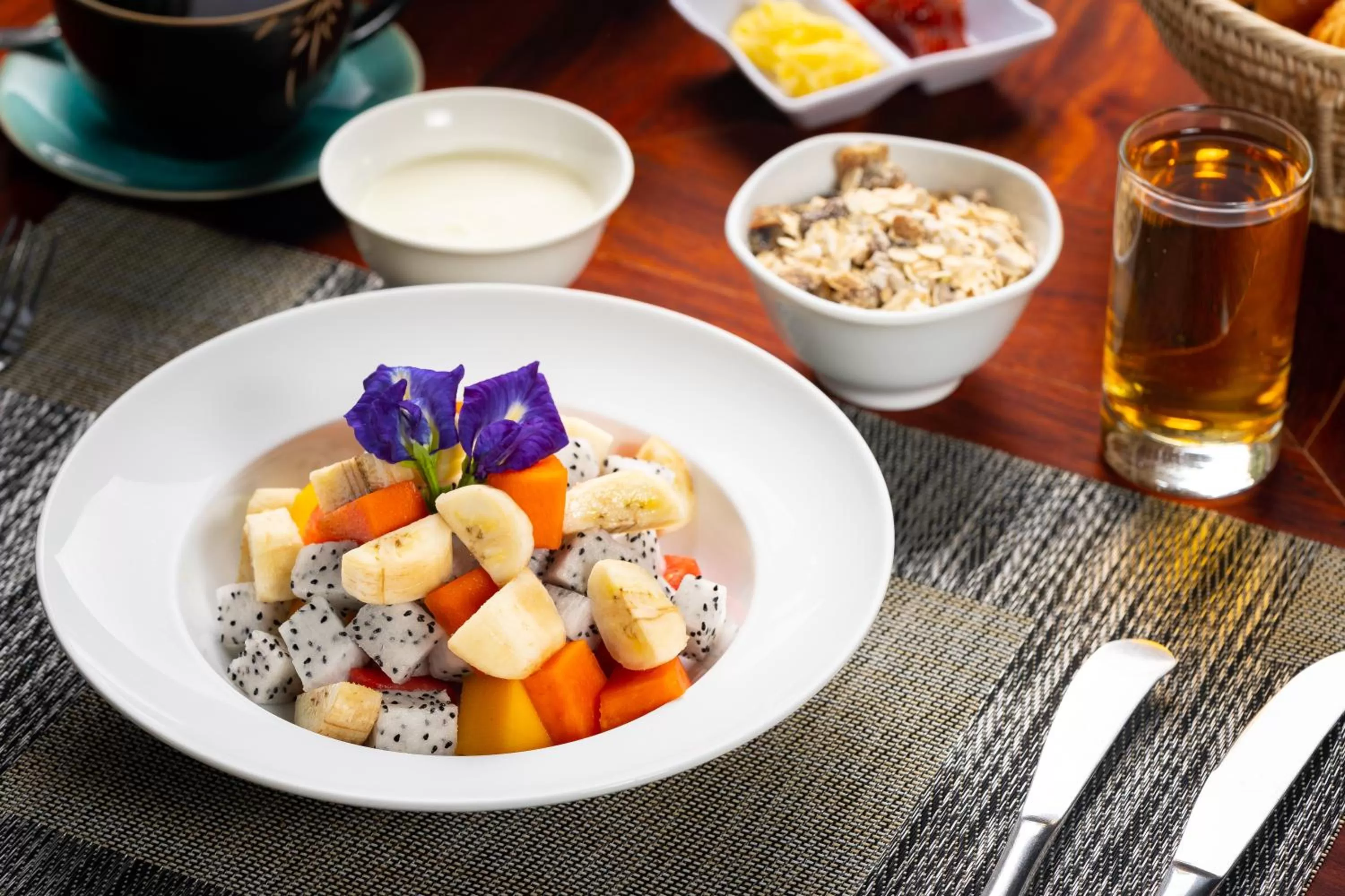 Restaurant/places to eat in Khmer House Resort