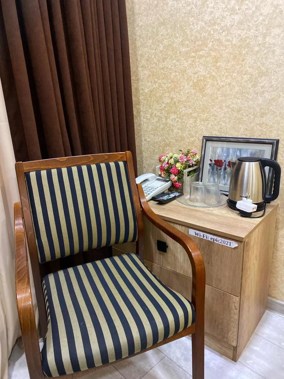 Coffee/tea facilities in Epic Meidan Hotel