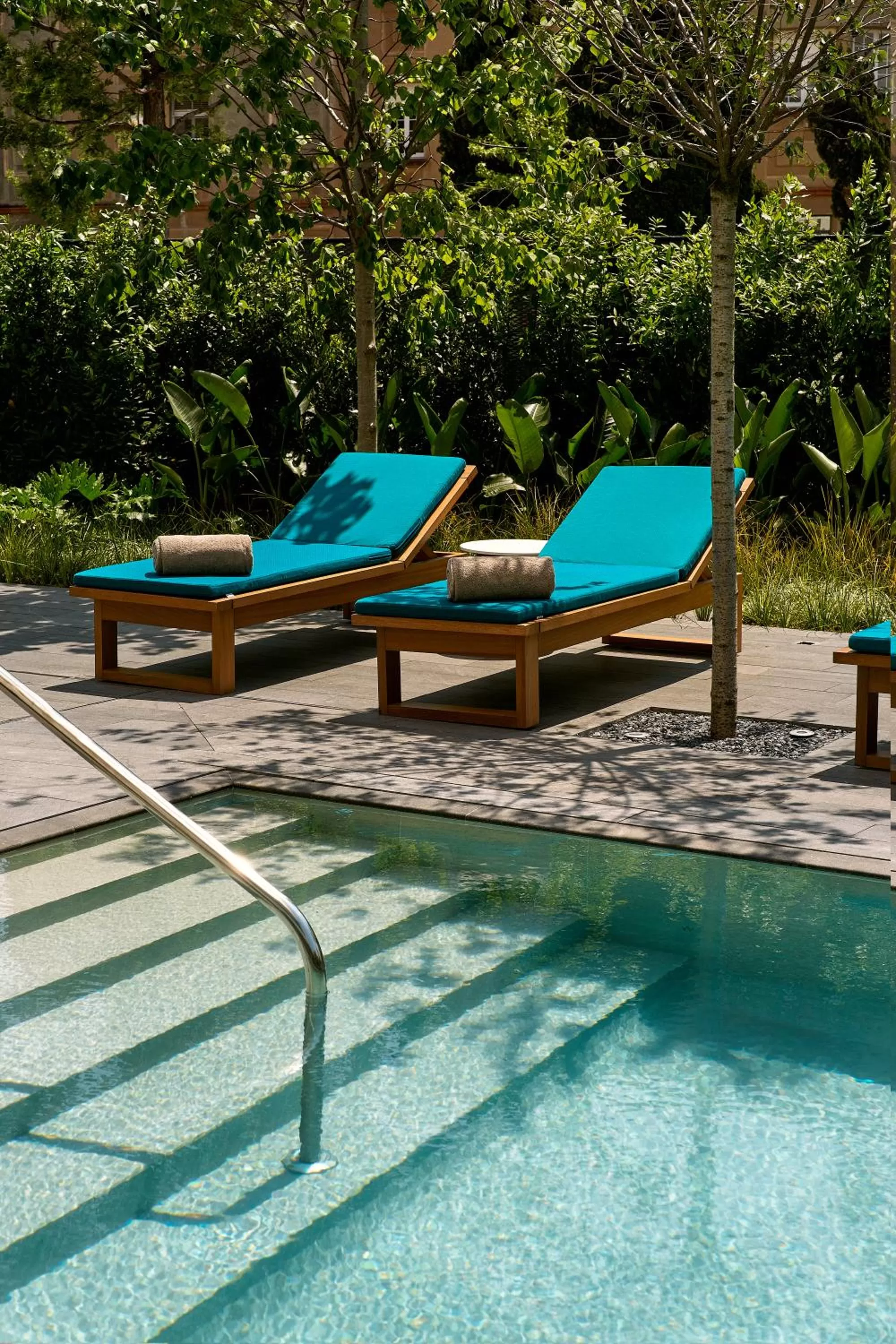 Balcony/Terrace in Grand Hyatt Barcelona