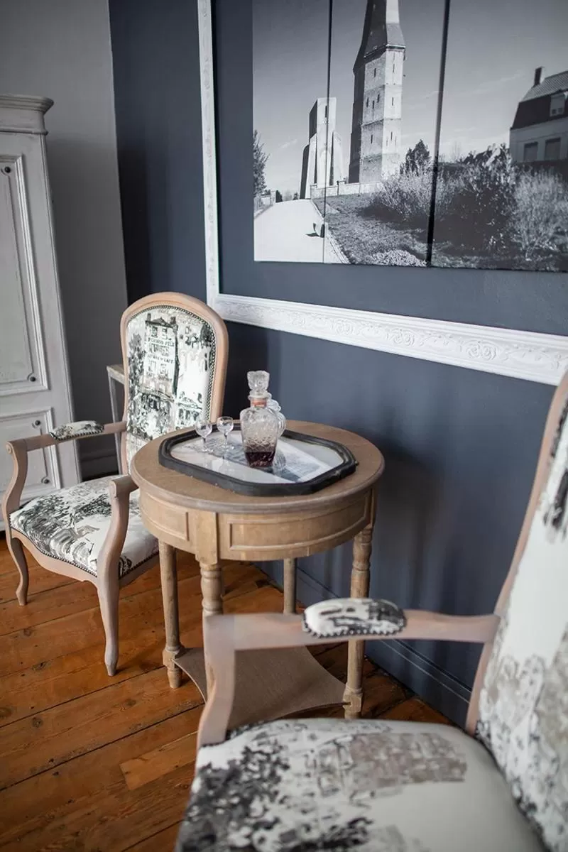 Seating area in Bienvenue Chez Nous