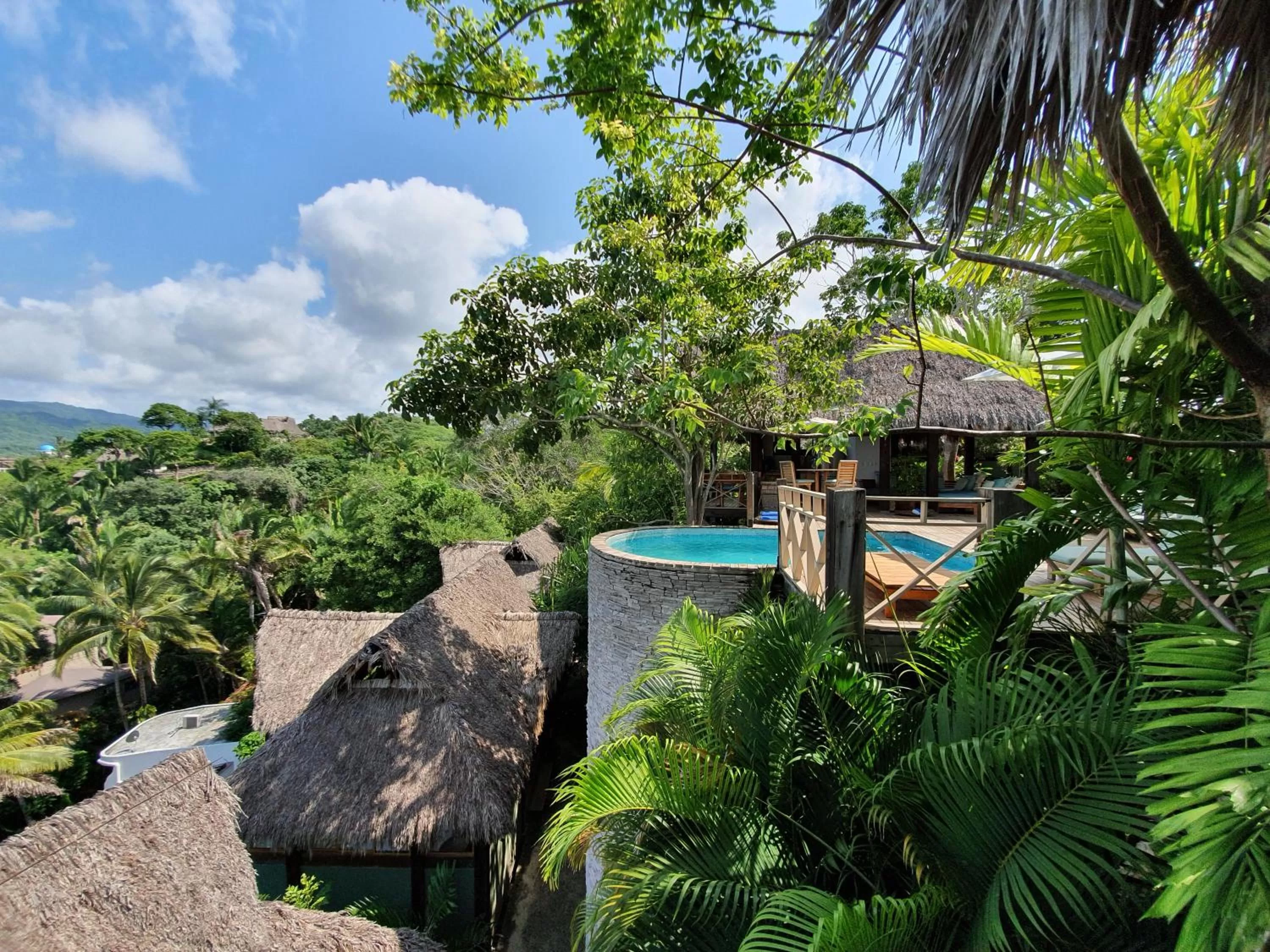Natural landscape in Hotel Boutique Siete Lunas