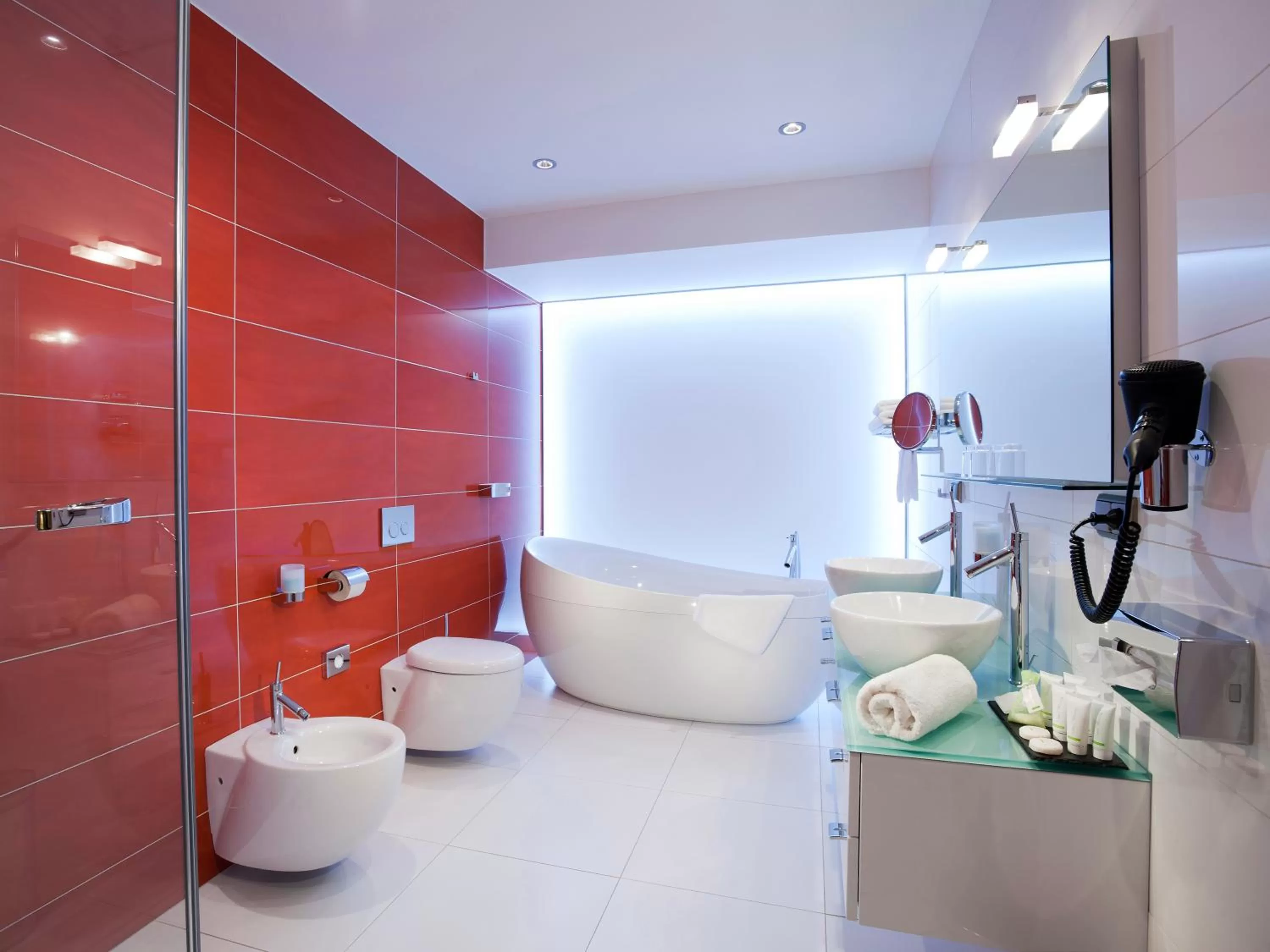 Bathroom in Hotel Vitality