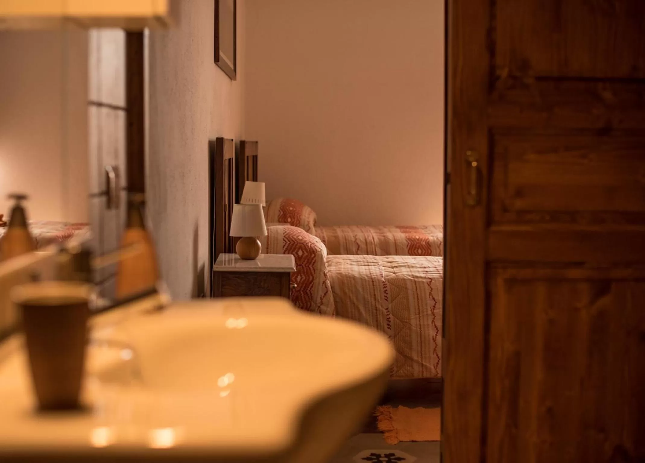 Bedroom, Bed in S'Apprigu B&B