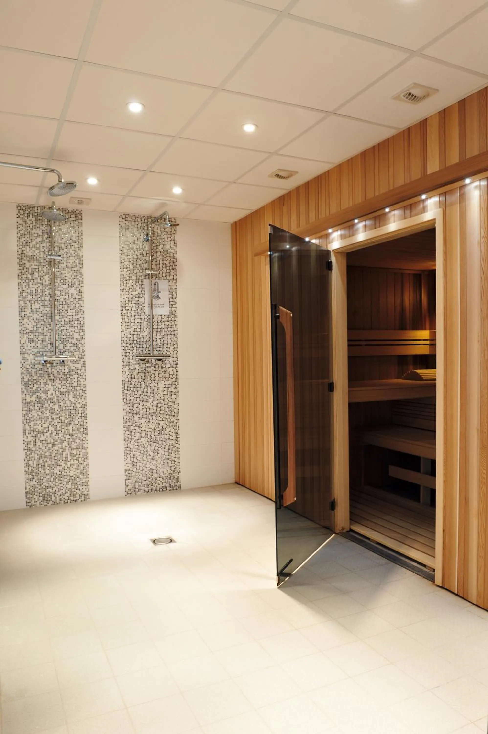 Spa and wellness centre/facilities in Best Western Plus Hostellerie Du Vallon