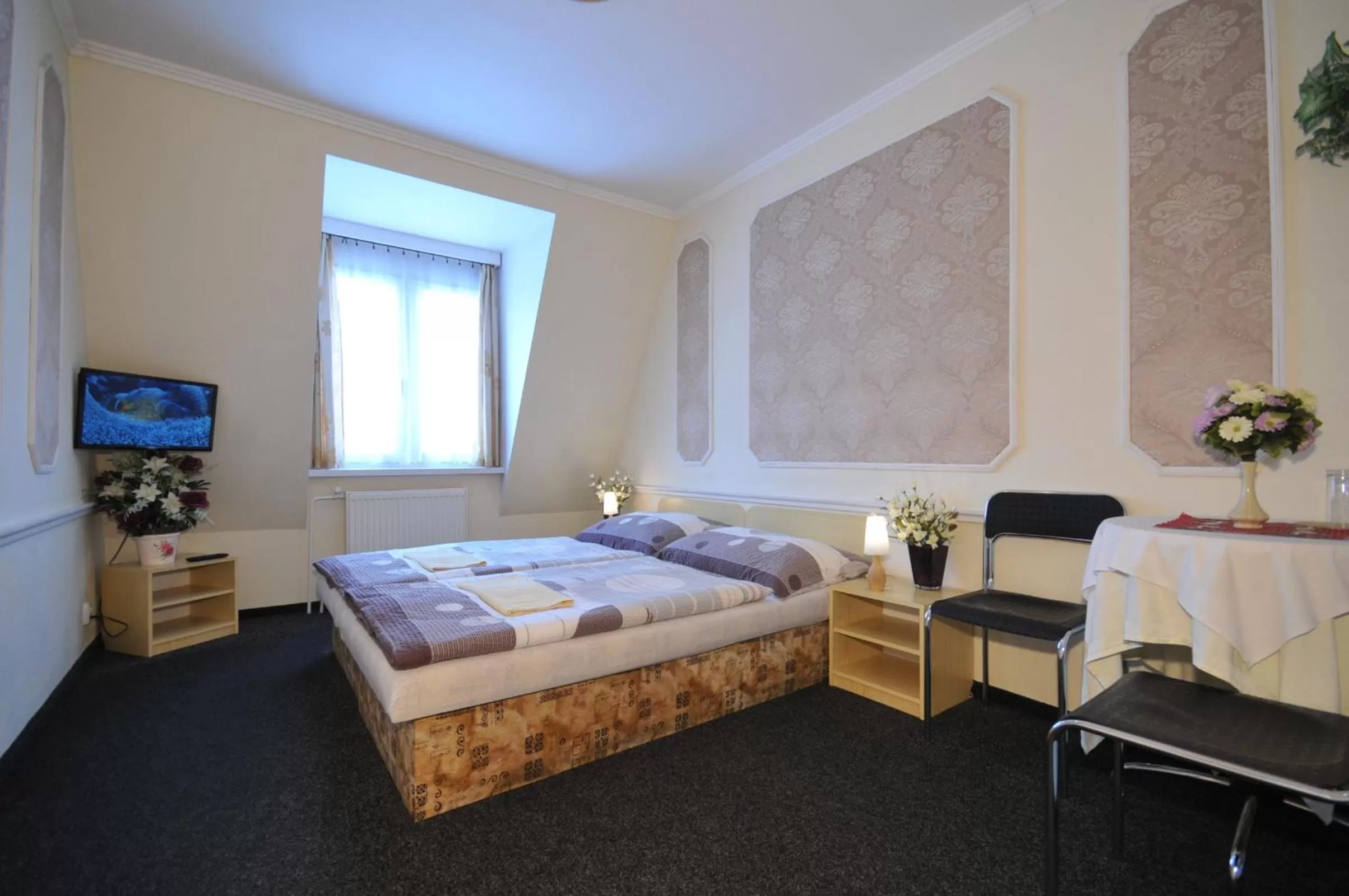 Mountain view, Bed in Simple Pension Velický Zámoček