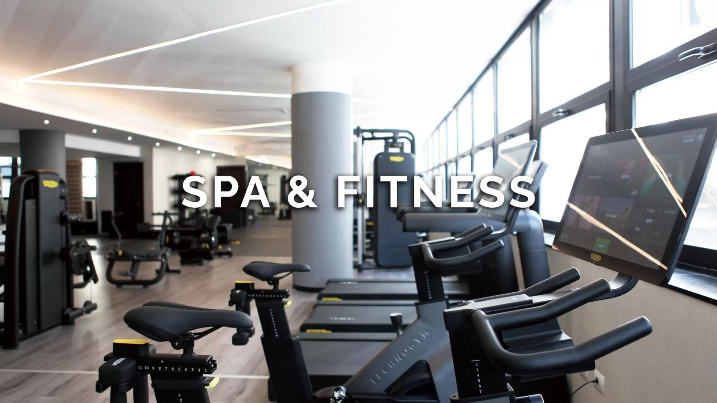 Fitness centre/facilities in The Hive Hotel