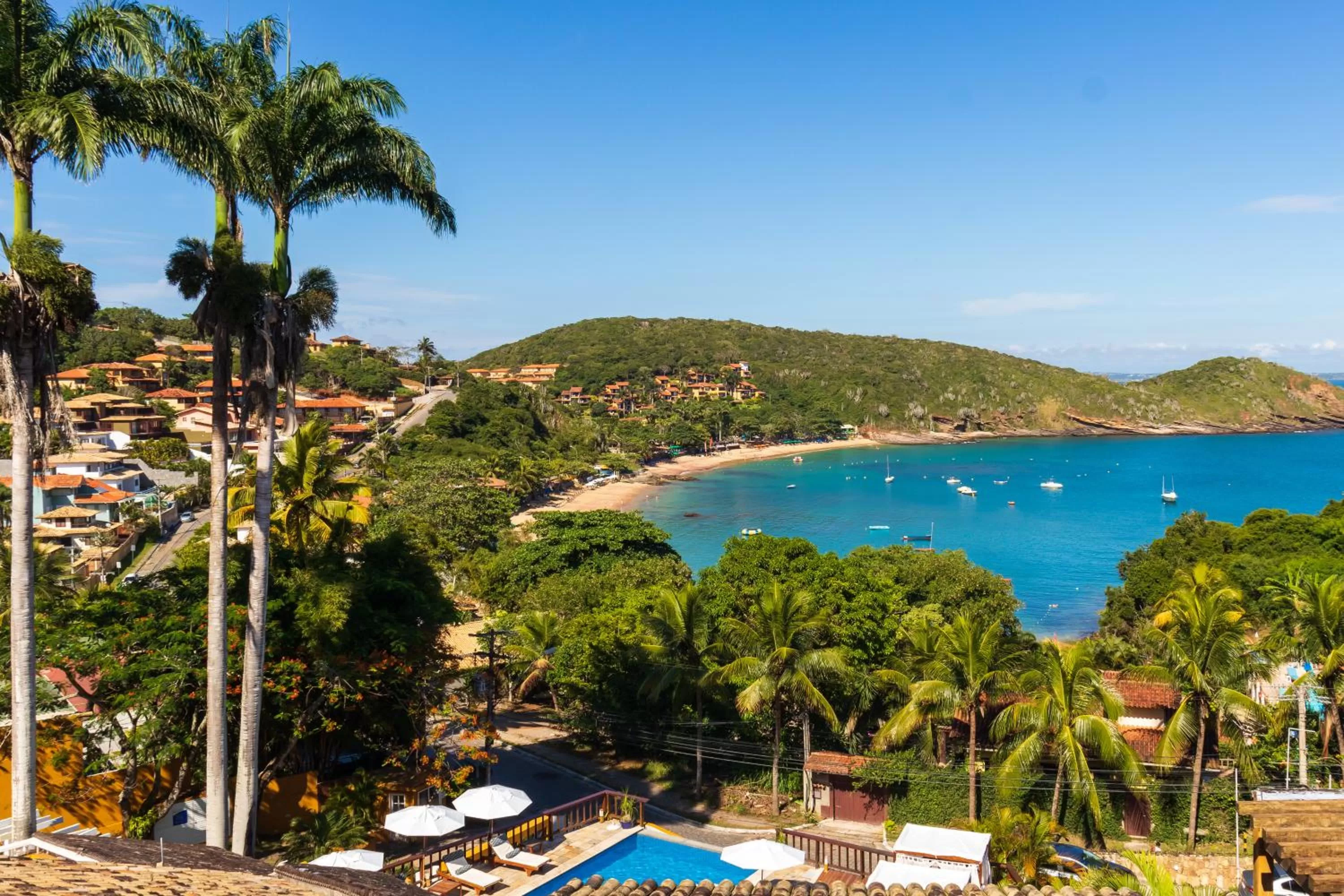 Sea view in Bahiamarela Boutique Hotel & SPA