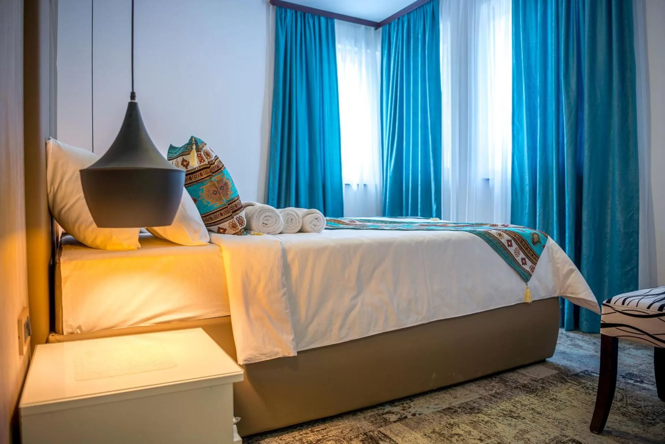 Photo of the whole room, Bed in Heritage Hotel Gate of Sarajevo