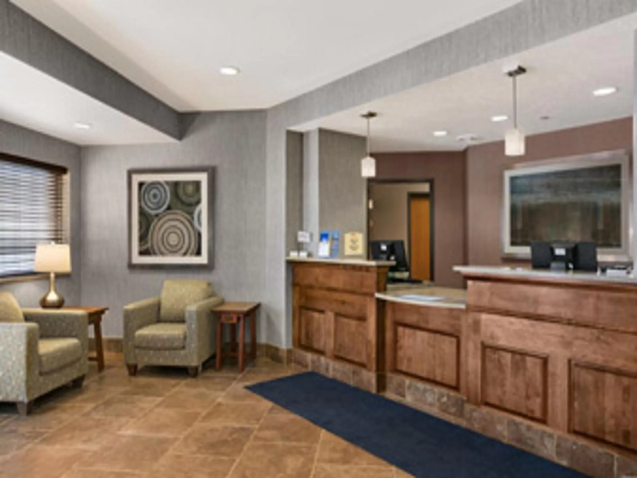 Lobby or reception in Baymont by Wyndham Minot