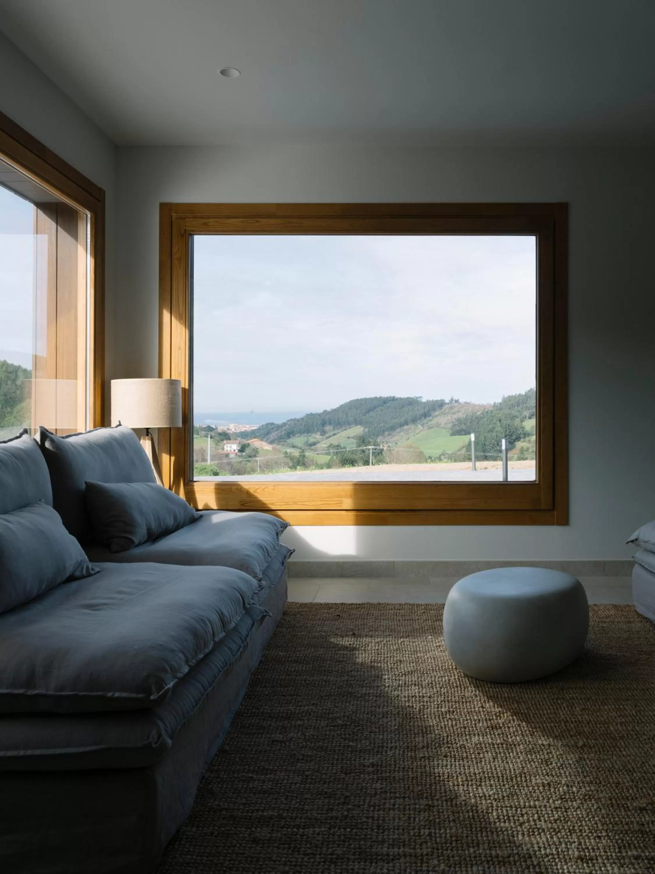 Living room in Hotel Nafarrola - Gastronomy & Wine