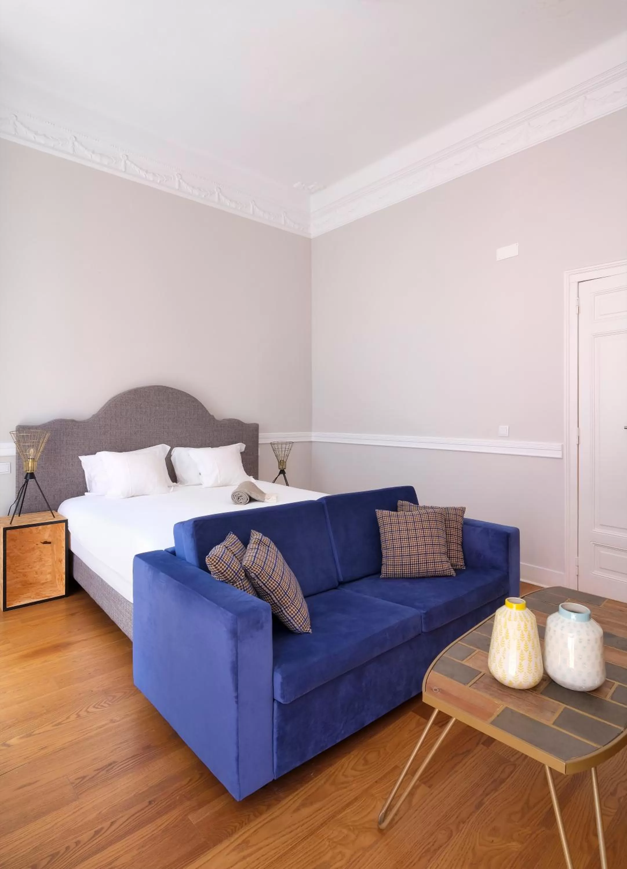 Bed in 1869 Príncipe Real House