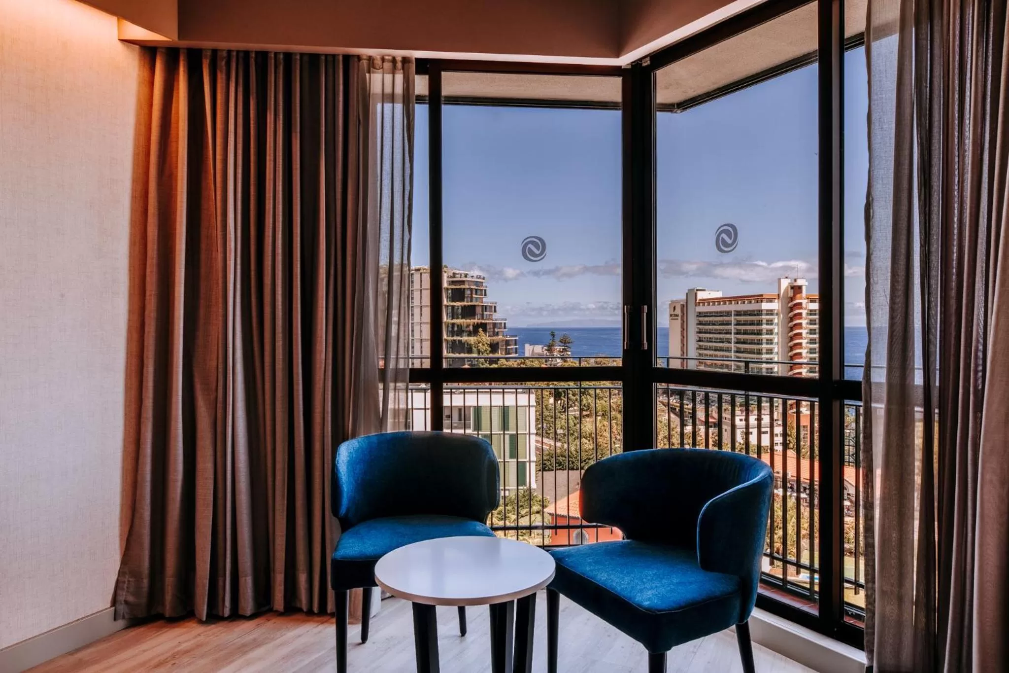 Bedroom in Enotel Magnólia