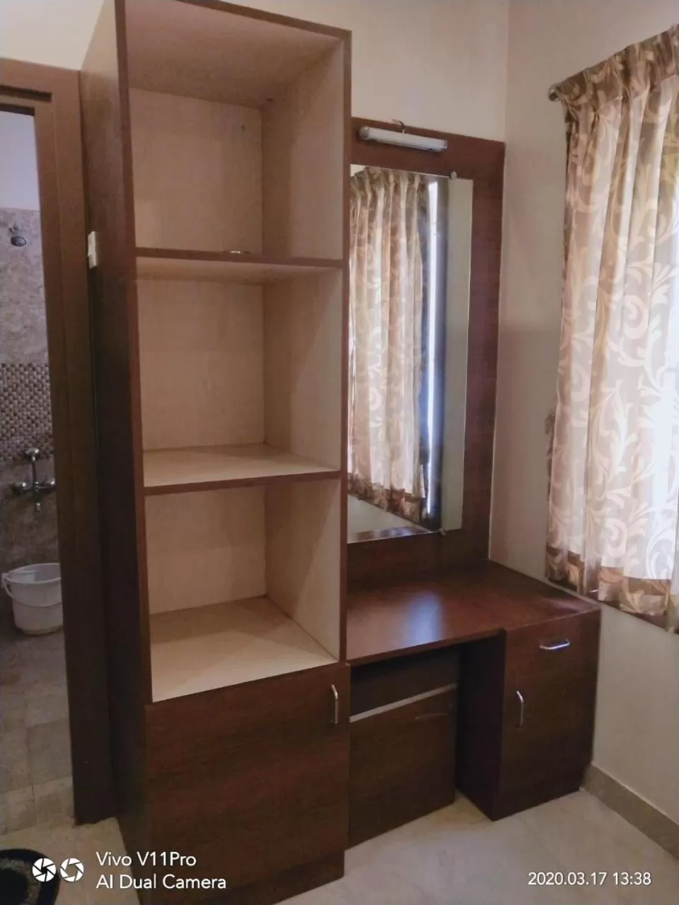 wardrobe in Sri Kamadhenu Residency
