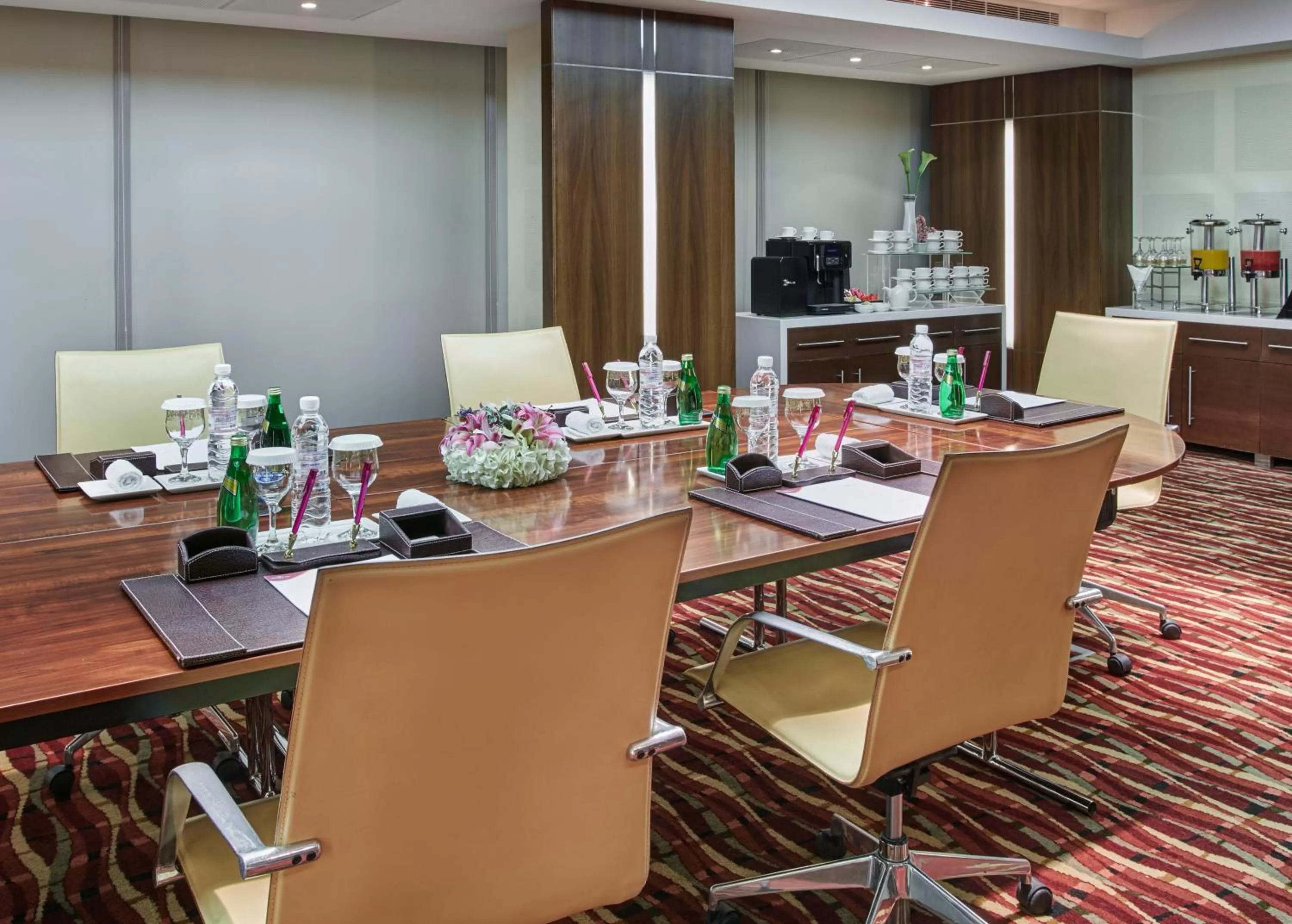 Meeting/conference room in Crowne Plaza Kuwait Al Thuraya City by IHG